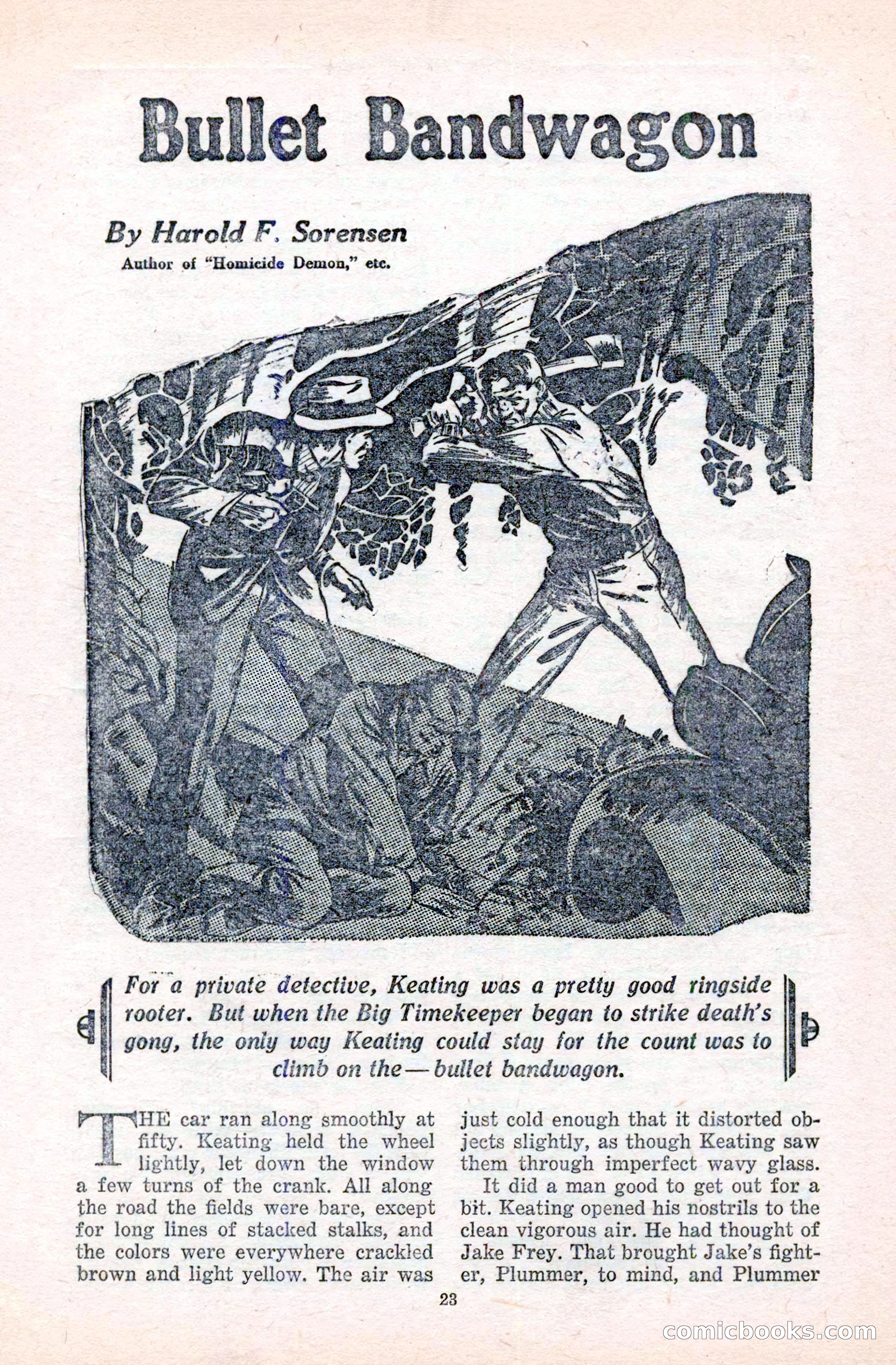10-Story Detective Magazine Cover — page 25 of 116