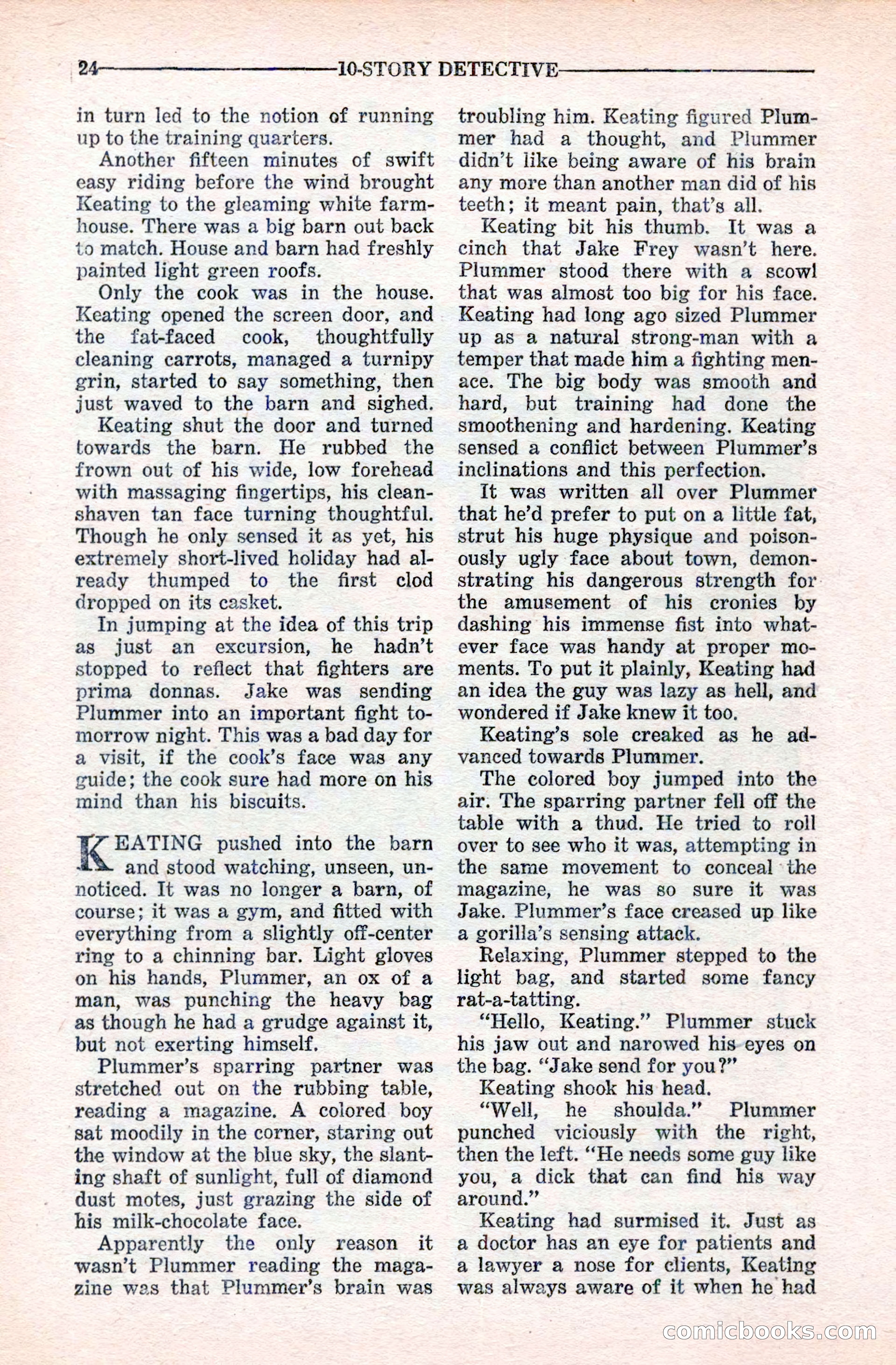 10-Story Detective Magazine Cover — page 26 of 116