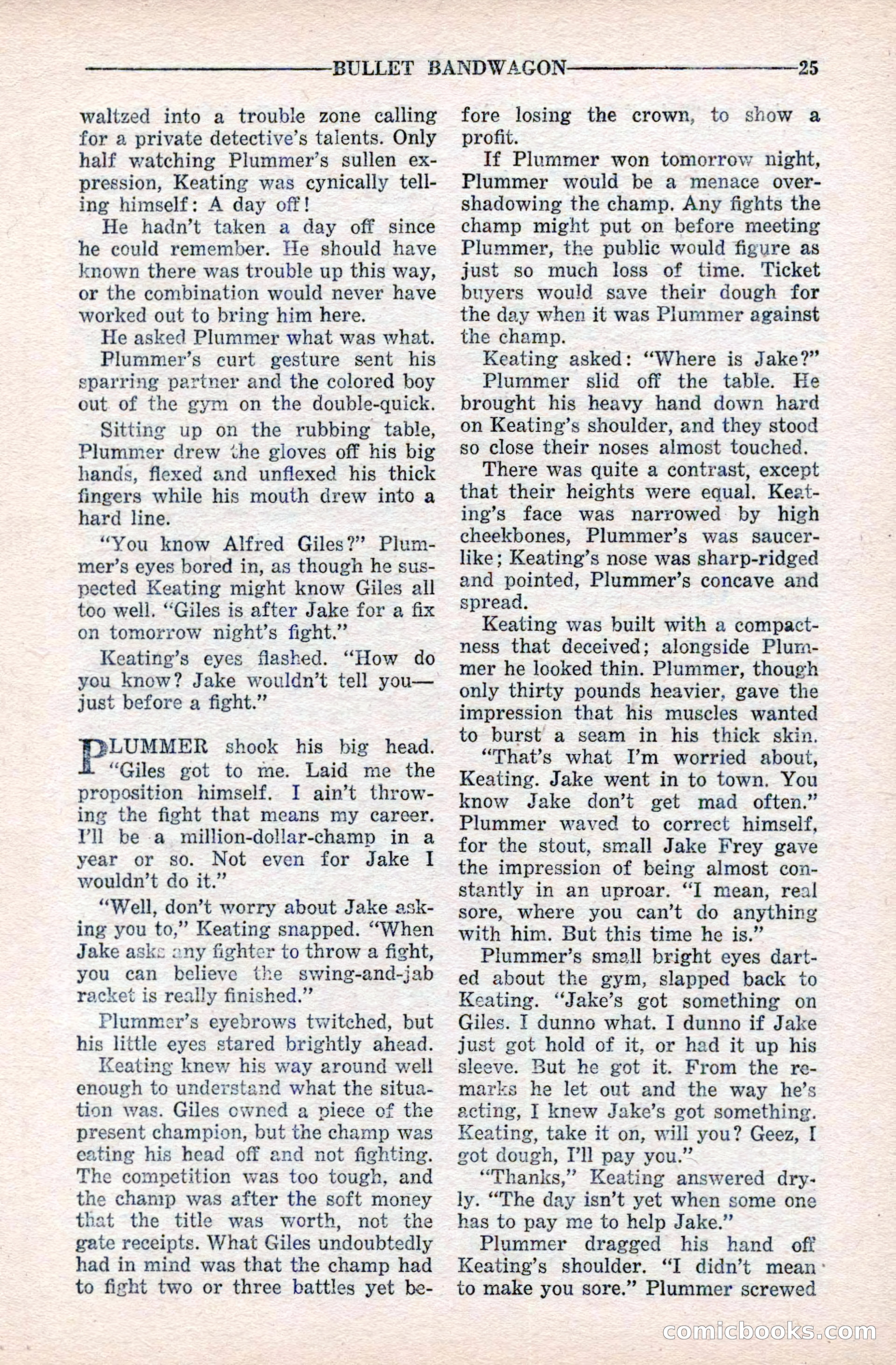 10-Story Detective Magazine Cover — page 27 of 116