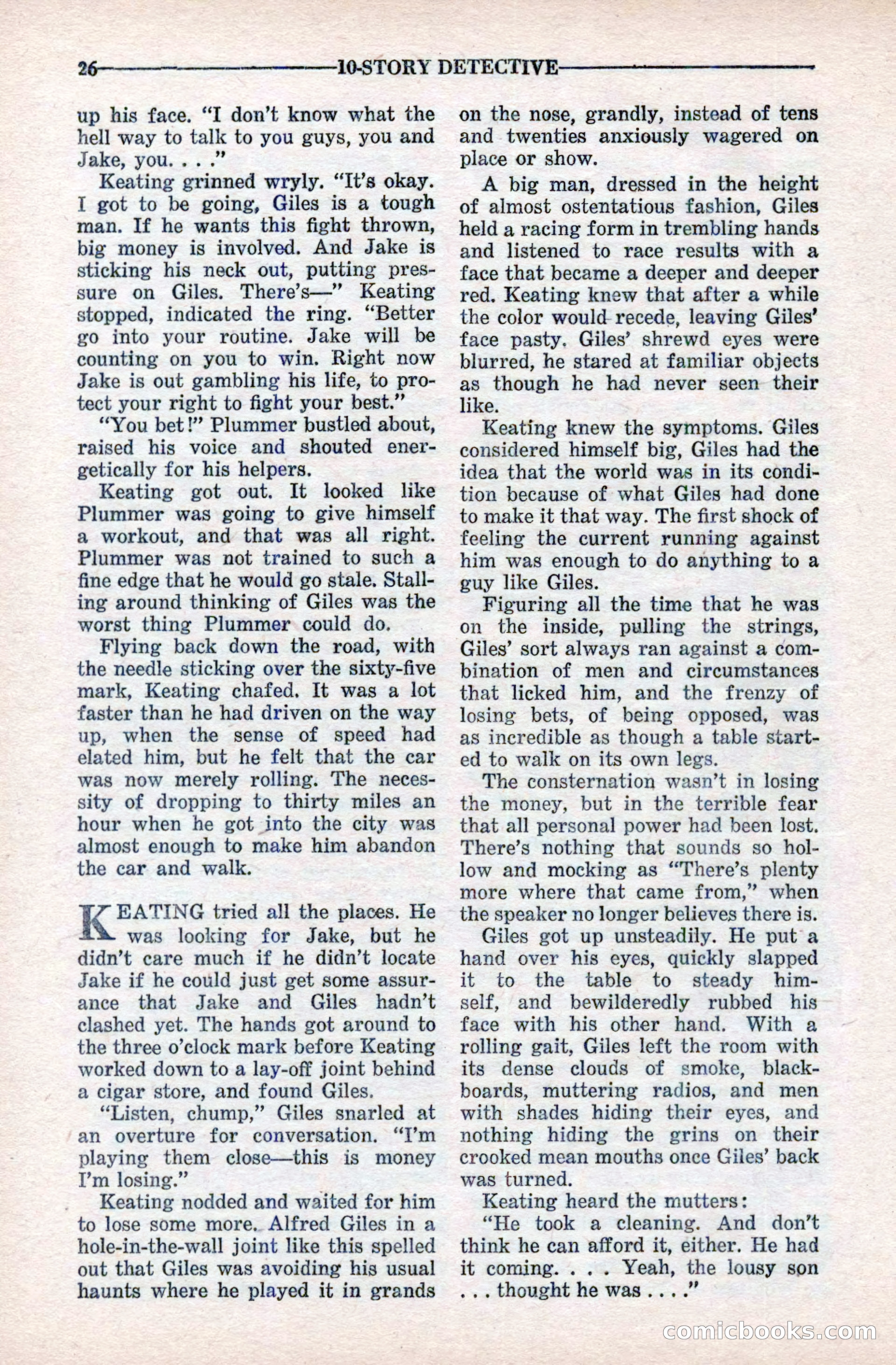 10-Story Detective Magazine Cover — page 28 of 116
