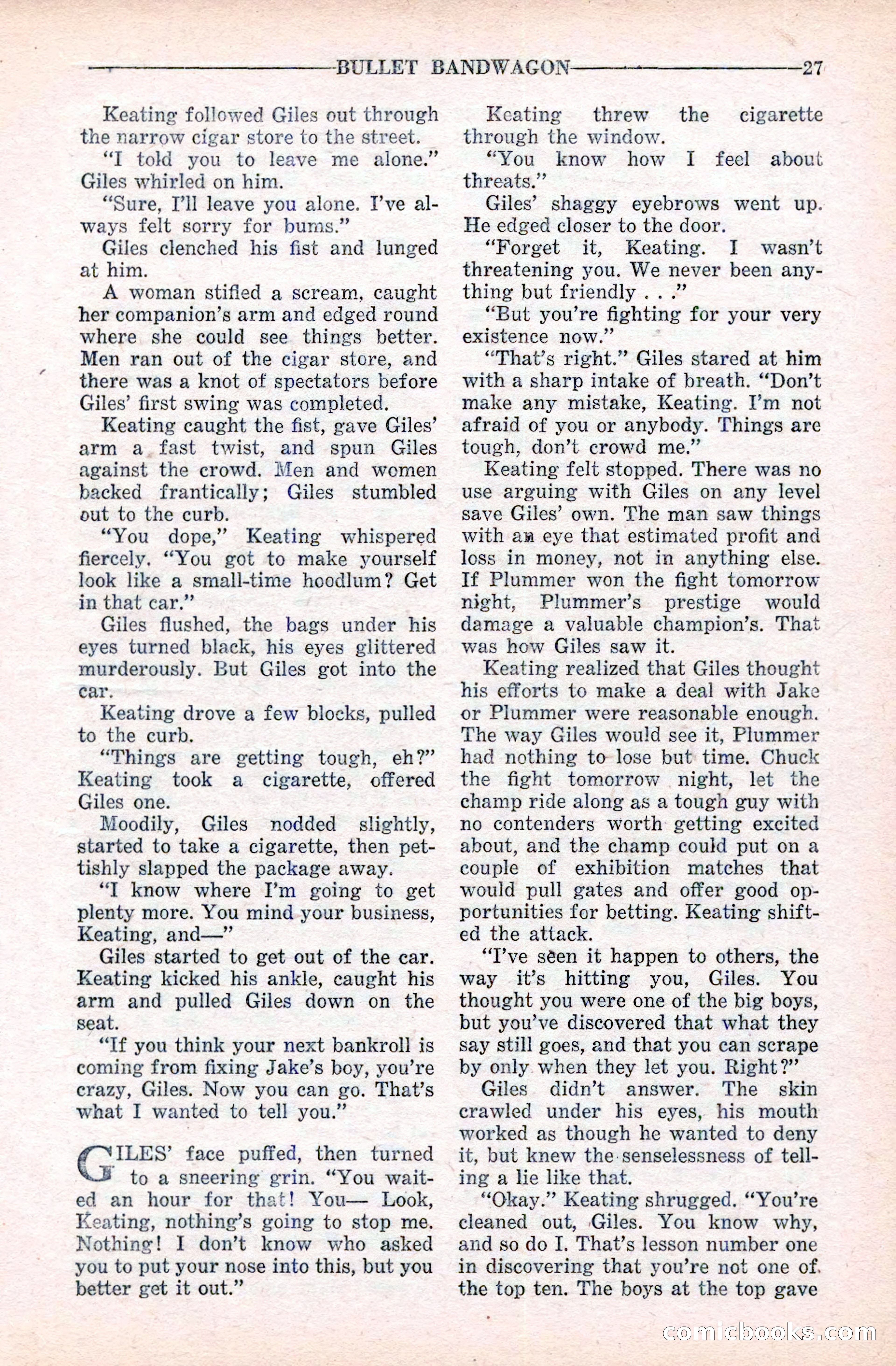 10-Story Detective Magazine Cover — page 29 of 116