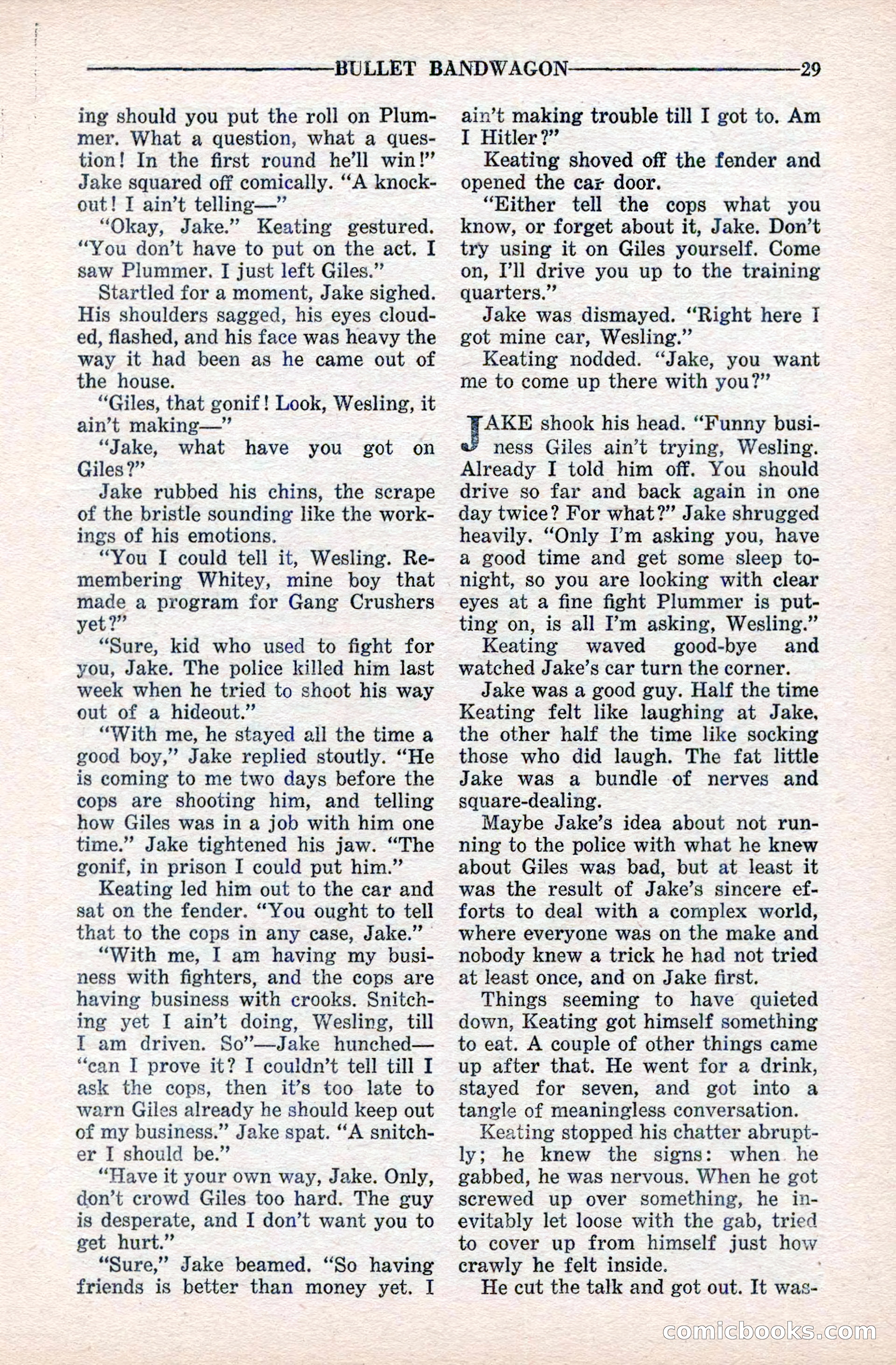 10-Story Detective Magazine Cover — page 31 of 116