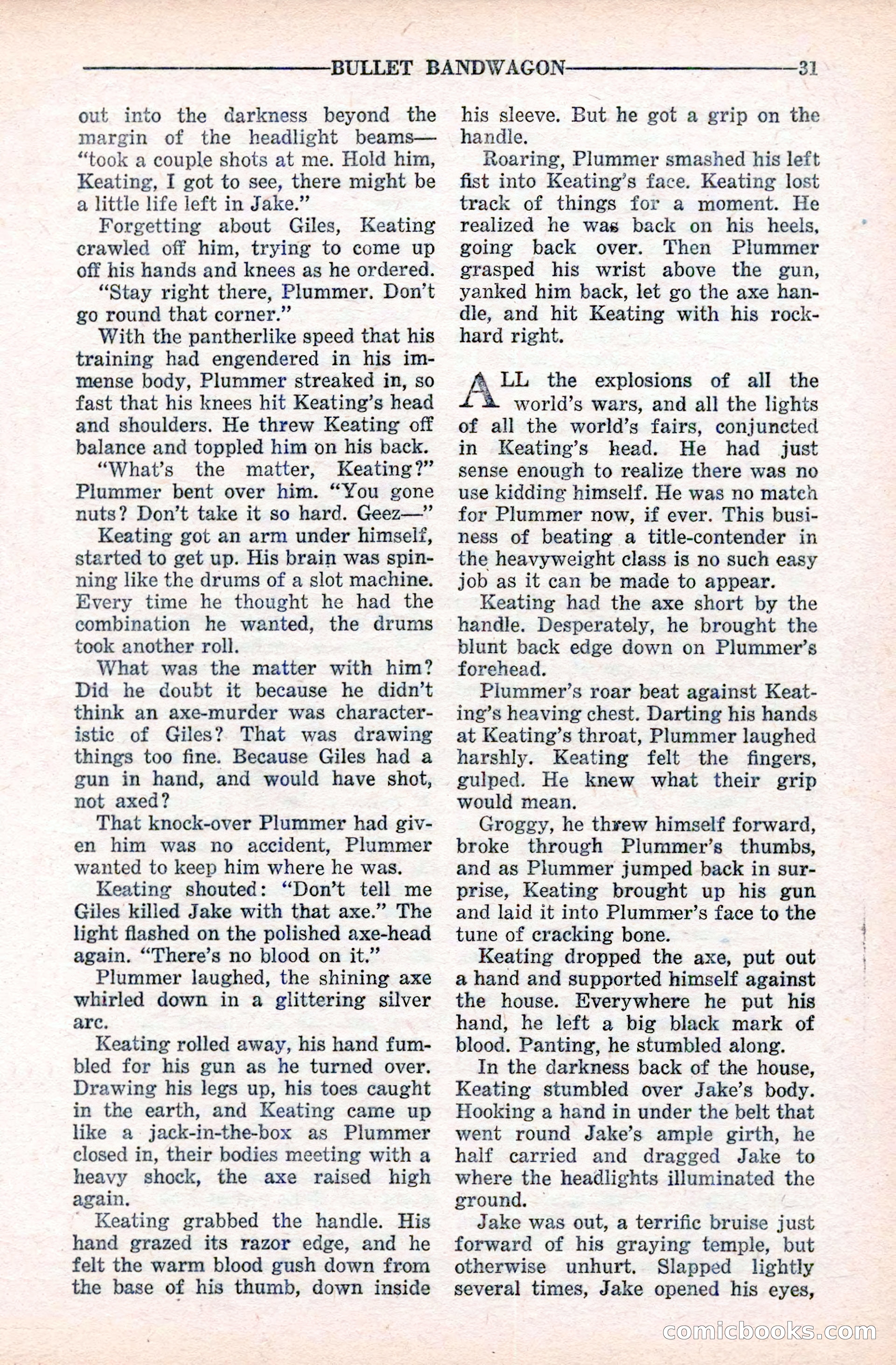 10-Story Detective Magazine Cover — page 33 of 116