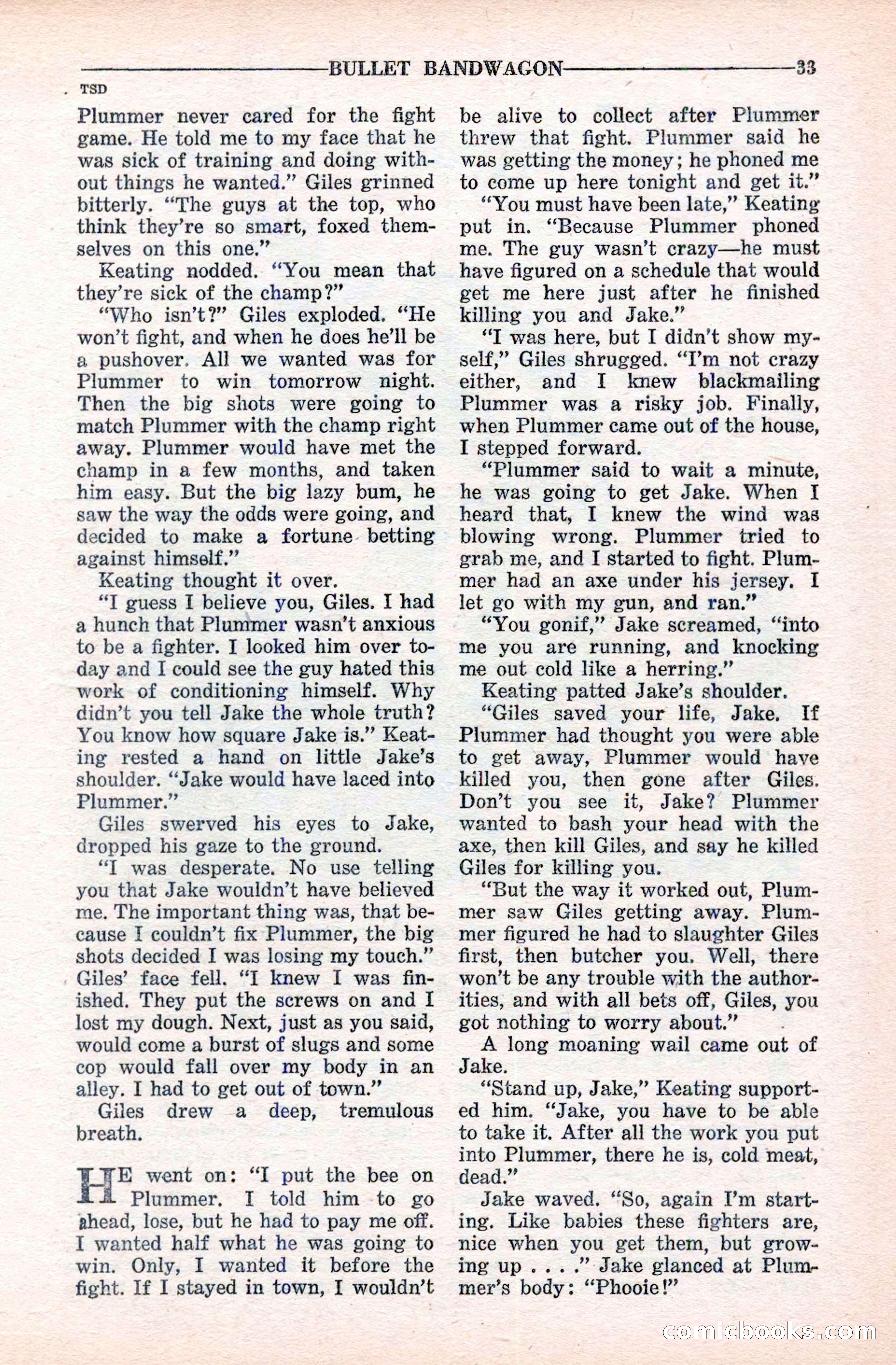10-Story Detective Magazine Cover — page 35 of 116