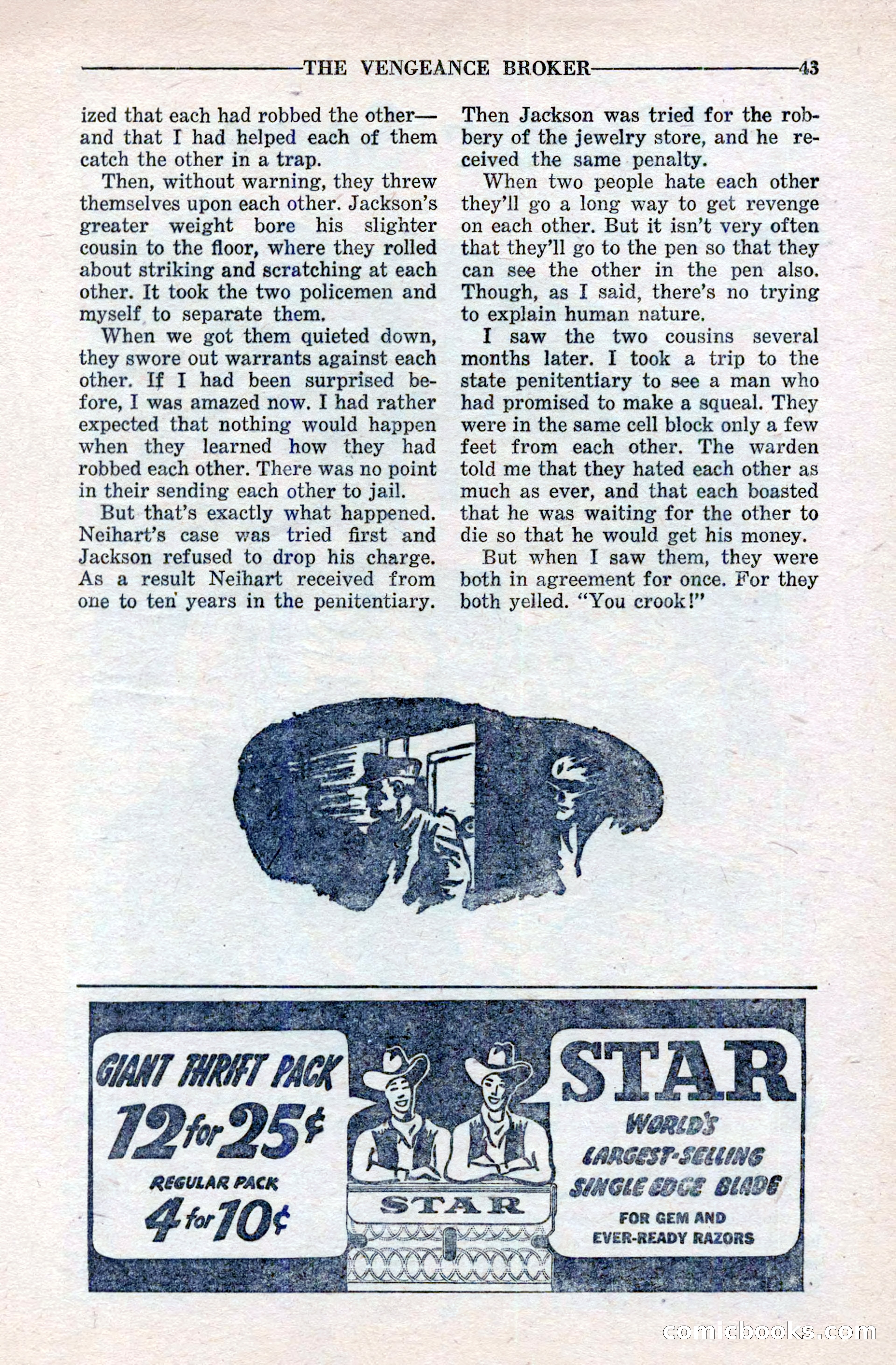 10-Story Detective Magazine Cover — page 45 of 116