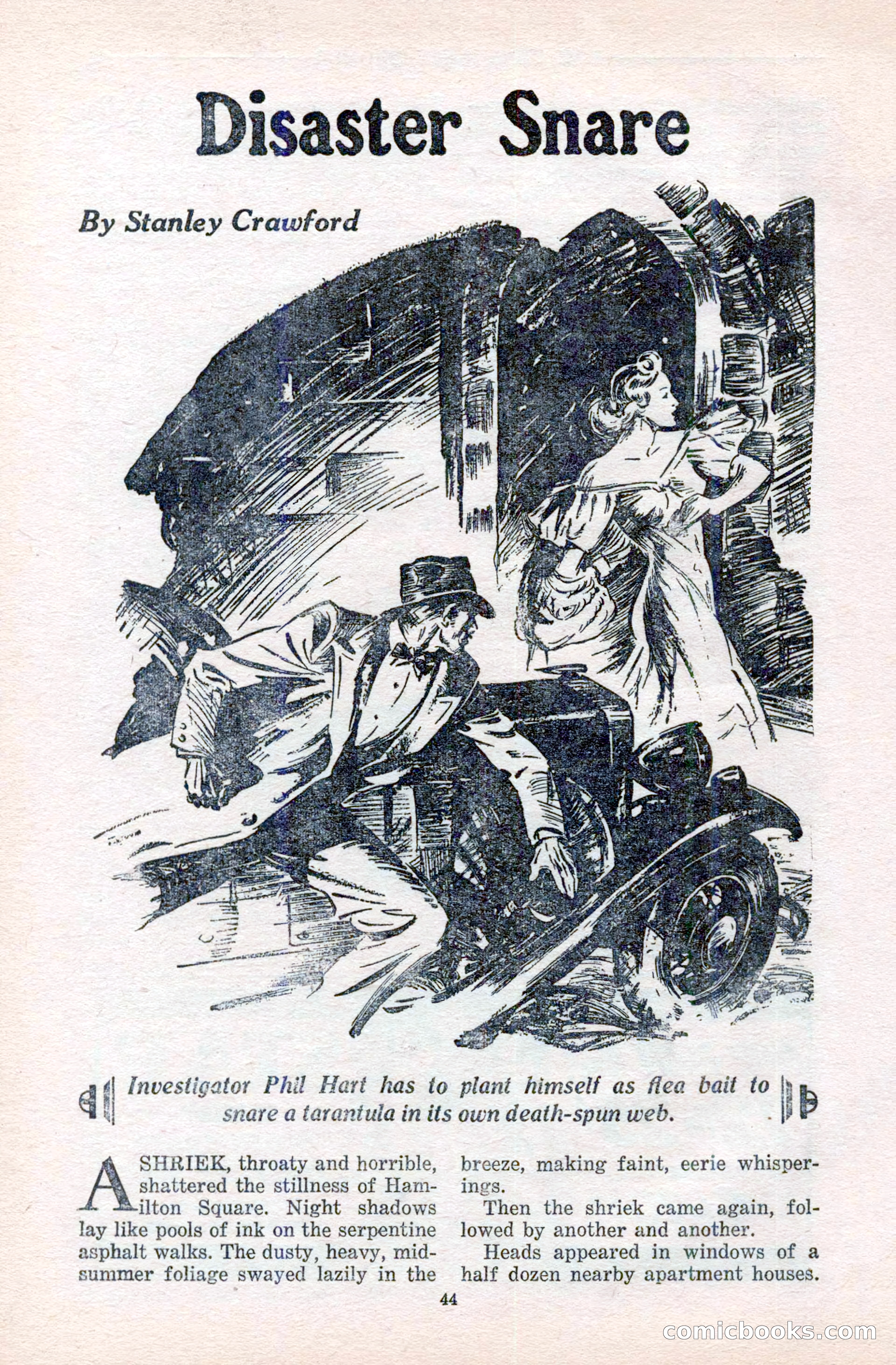 10-Story Detective Magazine Cover — page 46 of 116