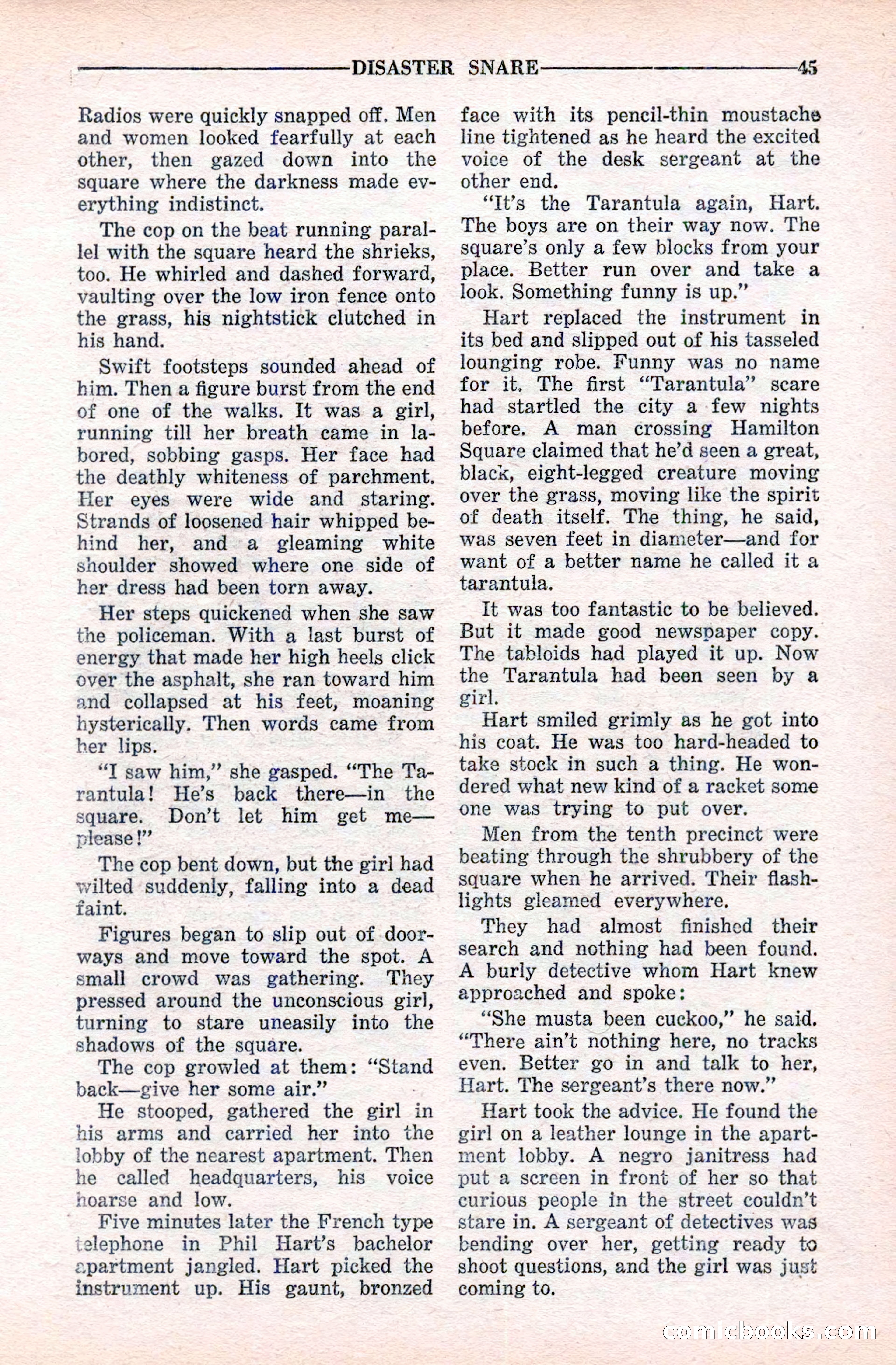 10-Story Detective Magazine Cover — page 47 of 116