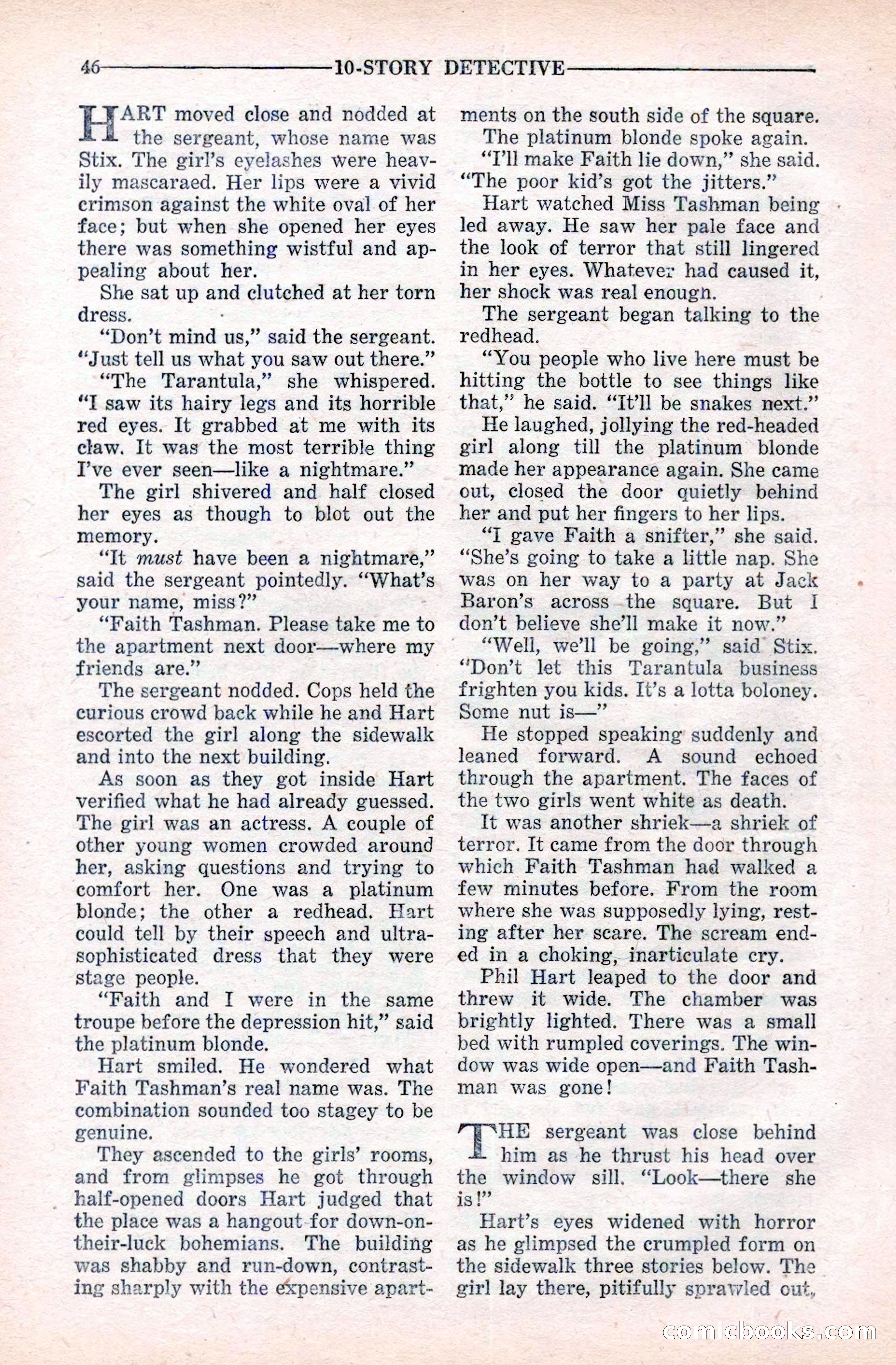 10-Story Detective Magazine Cover — page 48 of 116