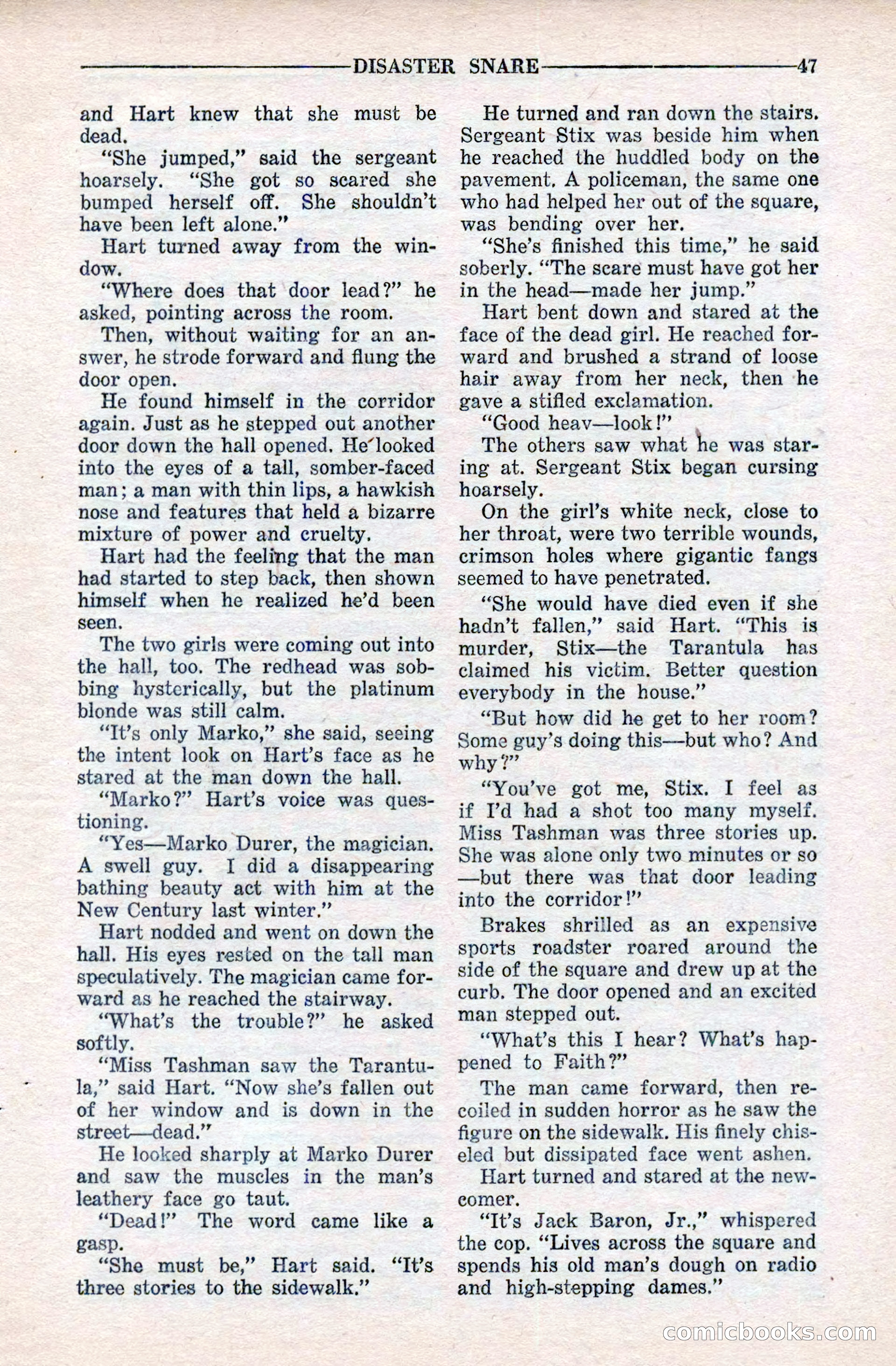 10-Story Detective Magazine Cover — page 49 of 116