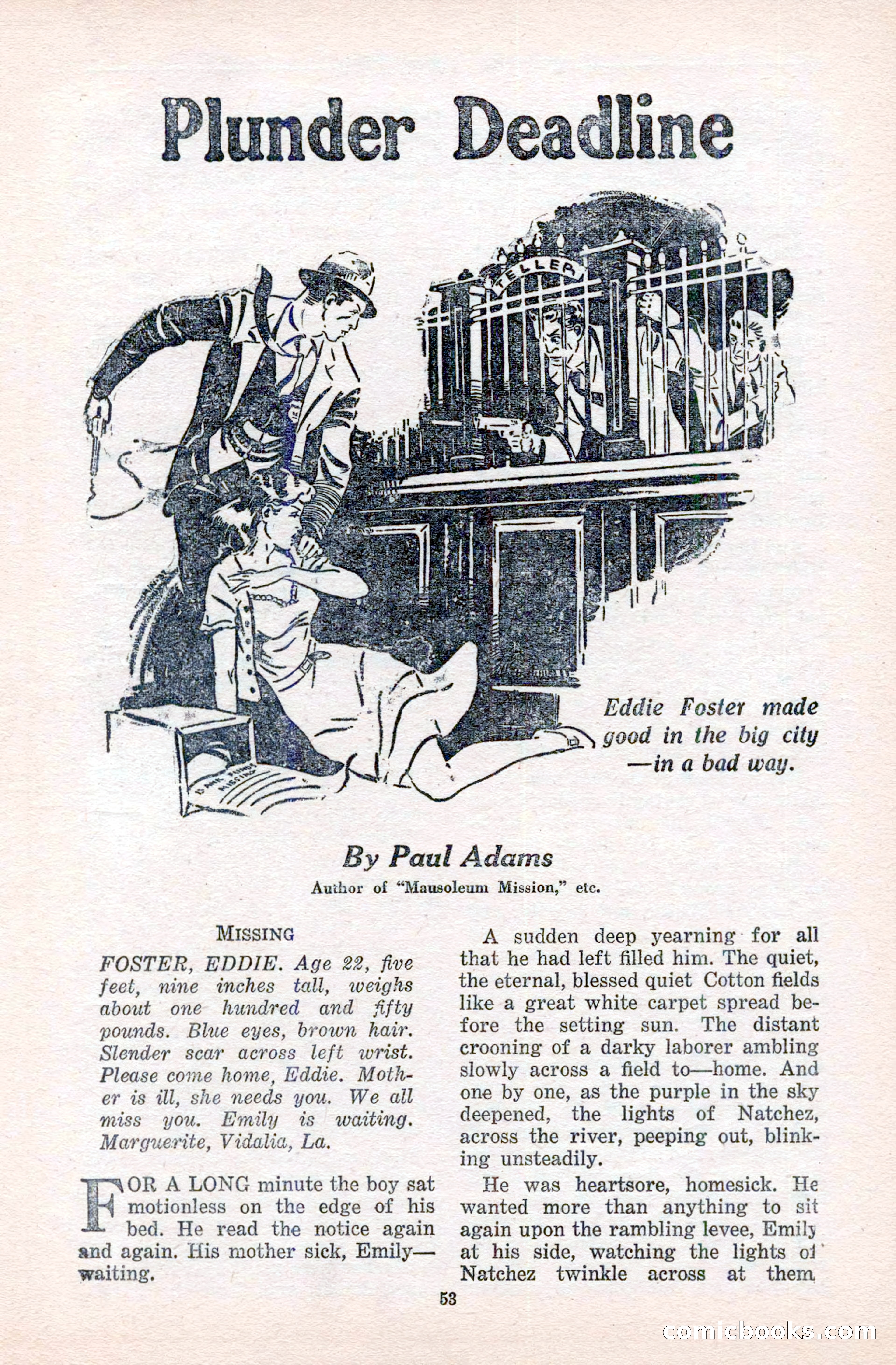 10-Story Detective Magazine Cover — page 55 of 116