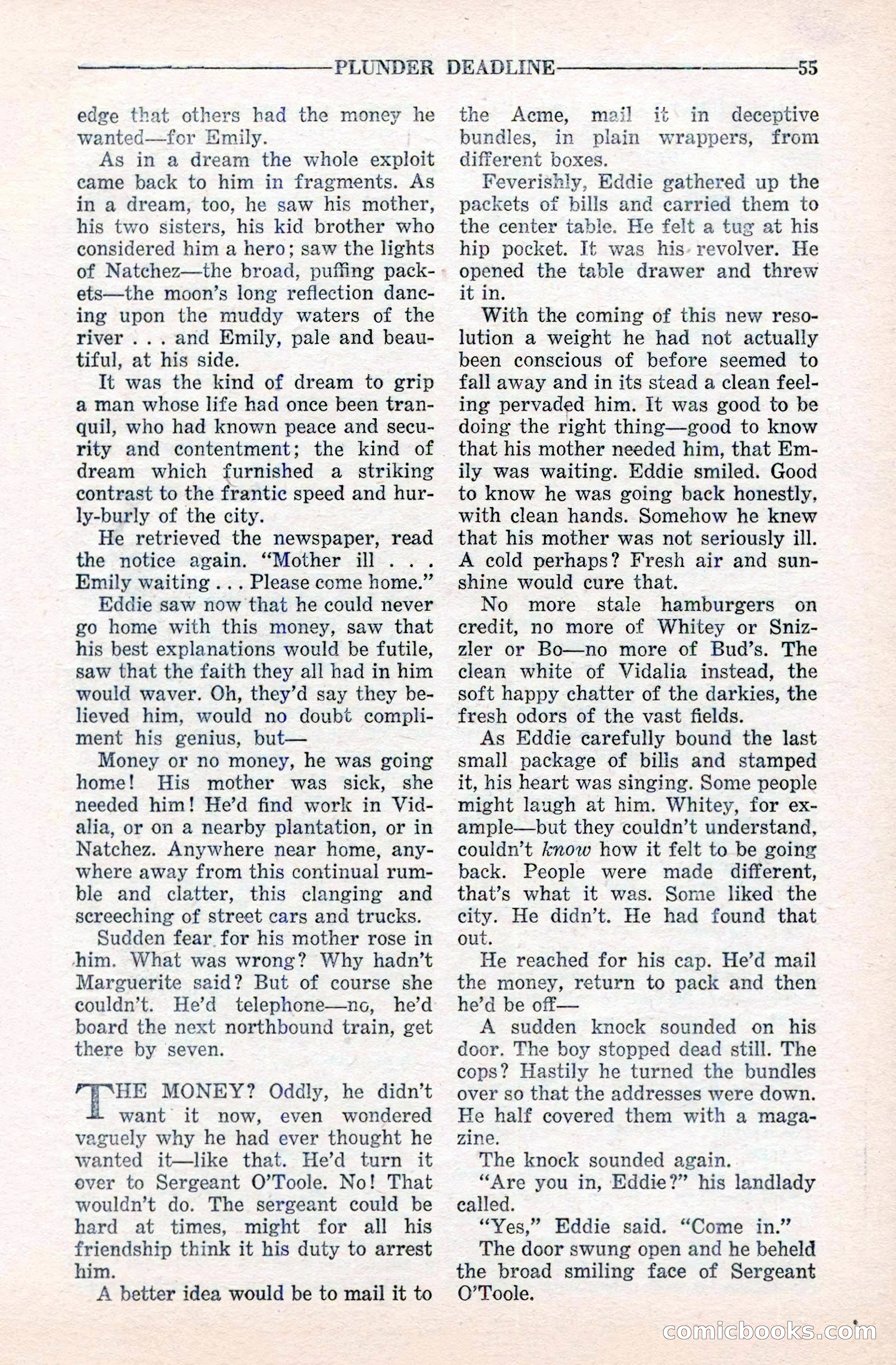 10-Story Detective Magazine Cover — page 57 of 116