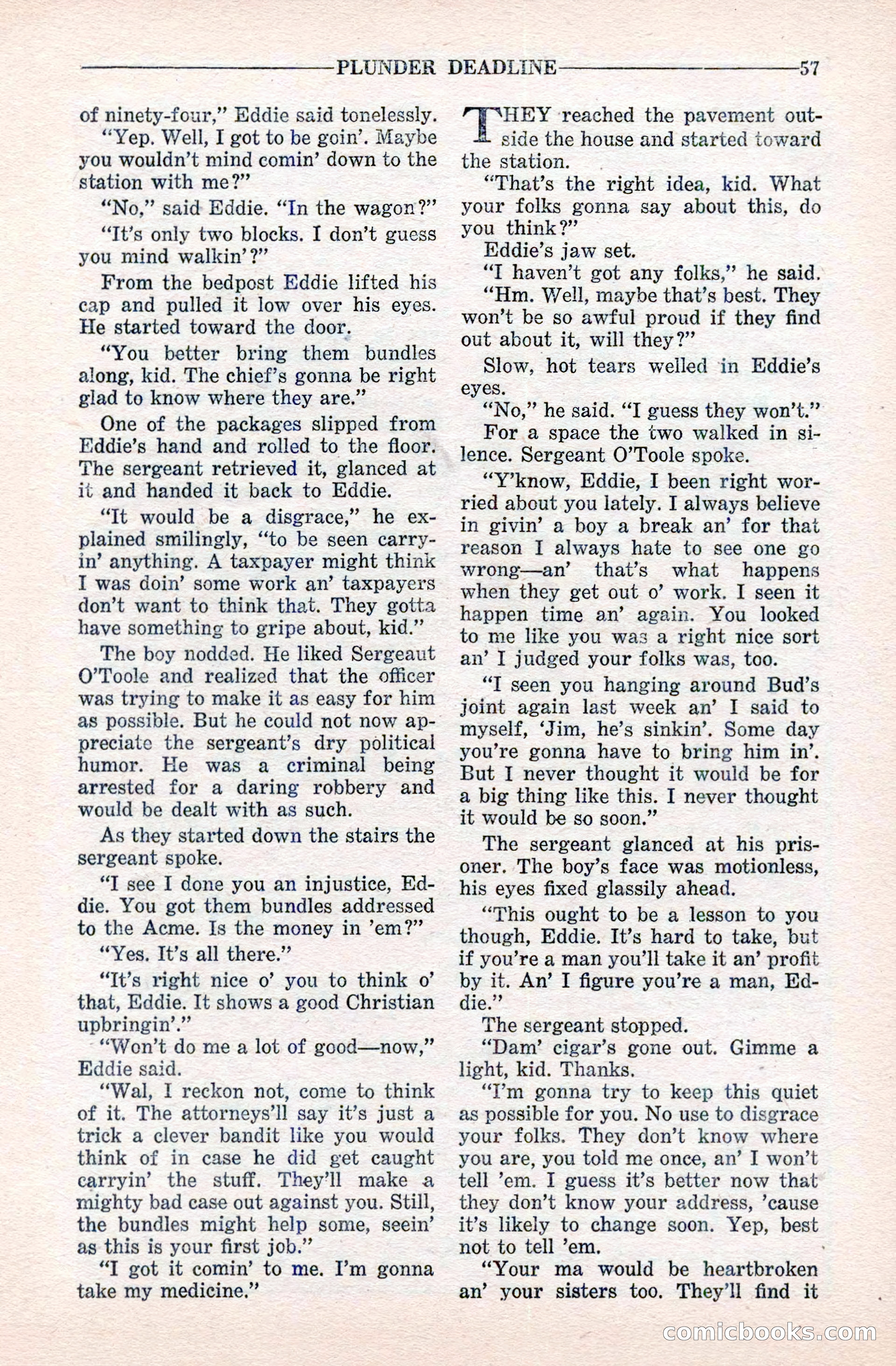 10-Story Detective Magazine Cover — page 59 of 116