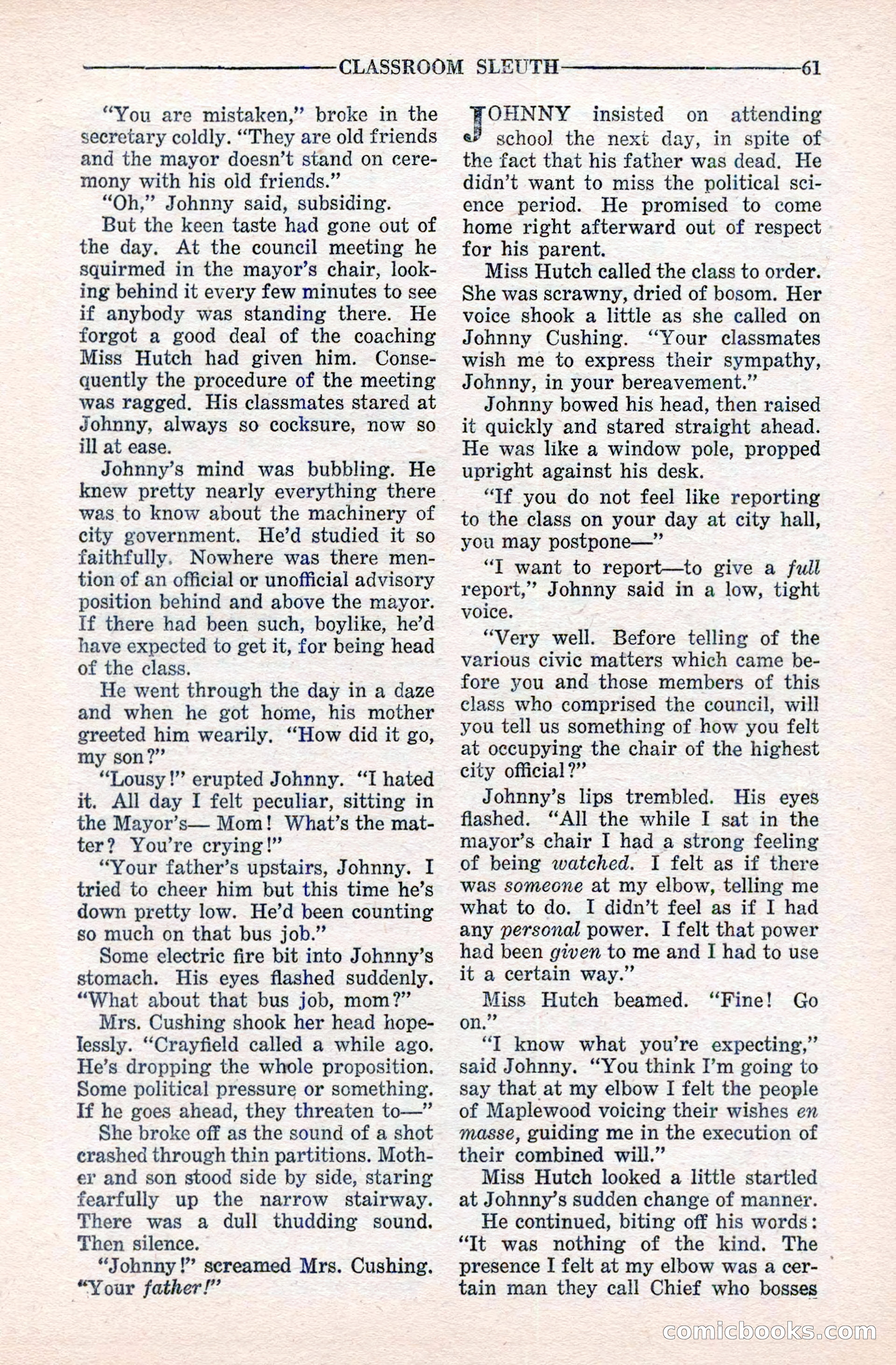 10-Story Detective Magazine Cover — page 63 of 116