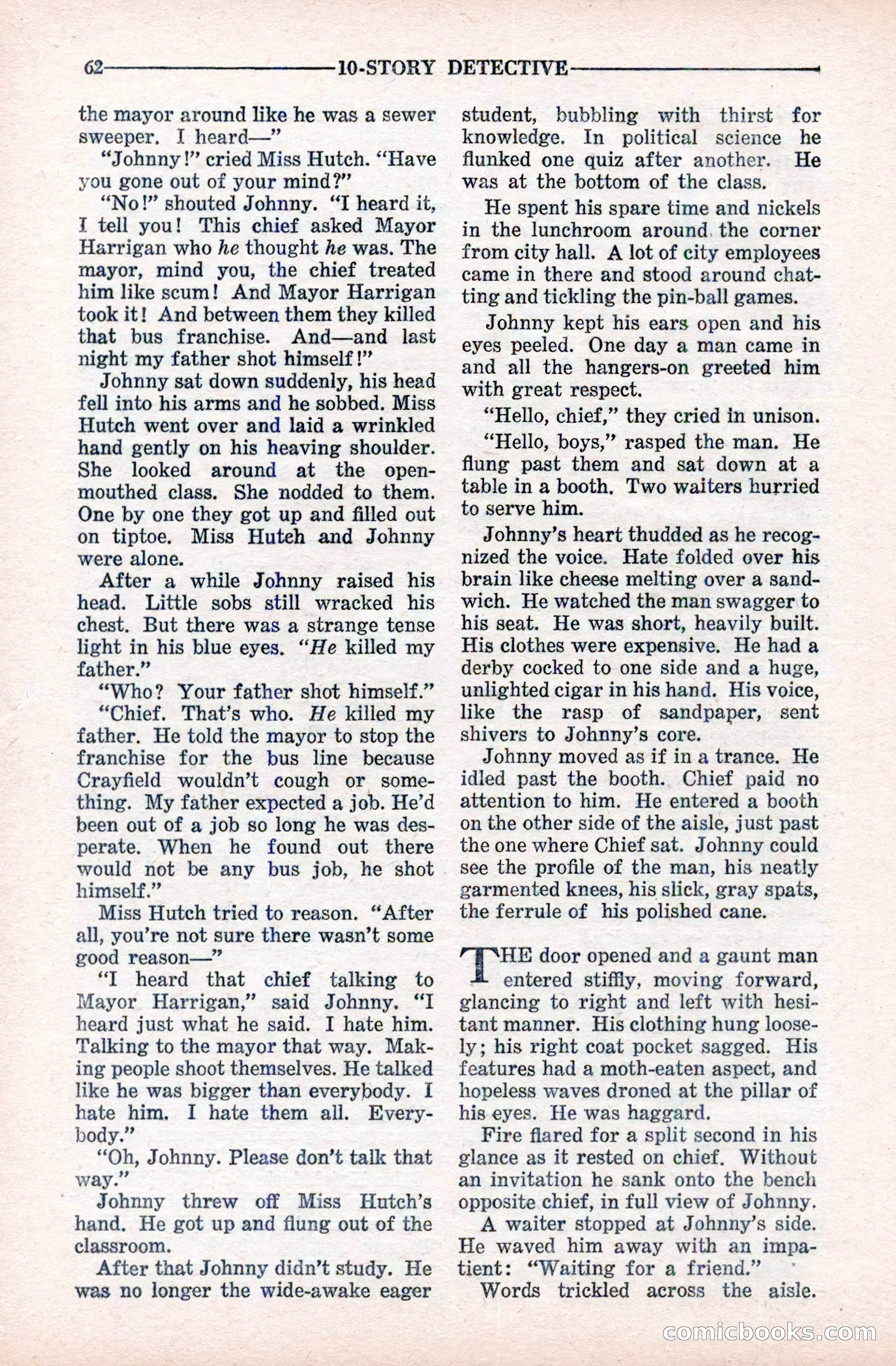 10-Story Detective Magazine Cover — page 64 of 116