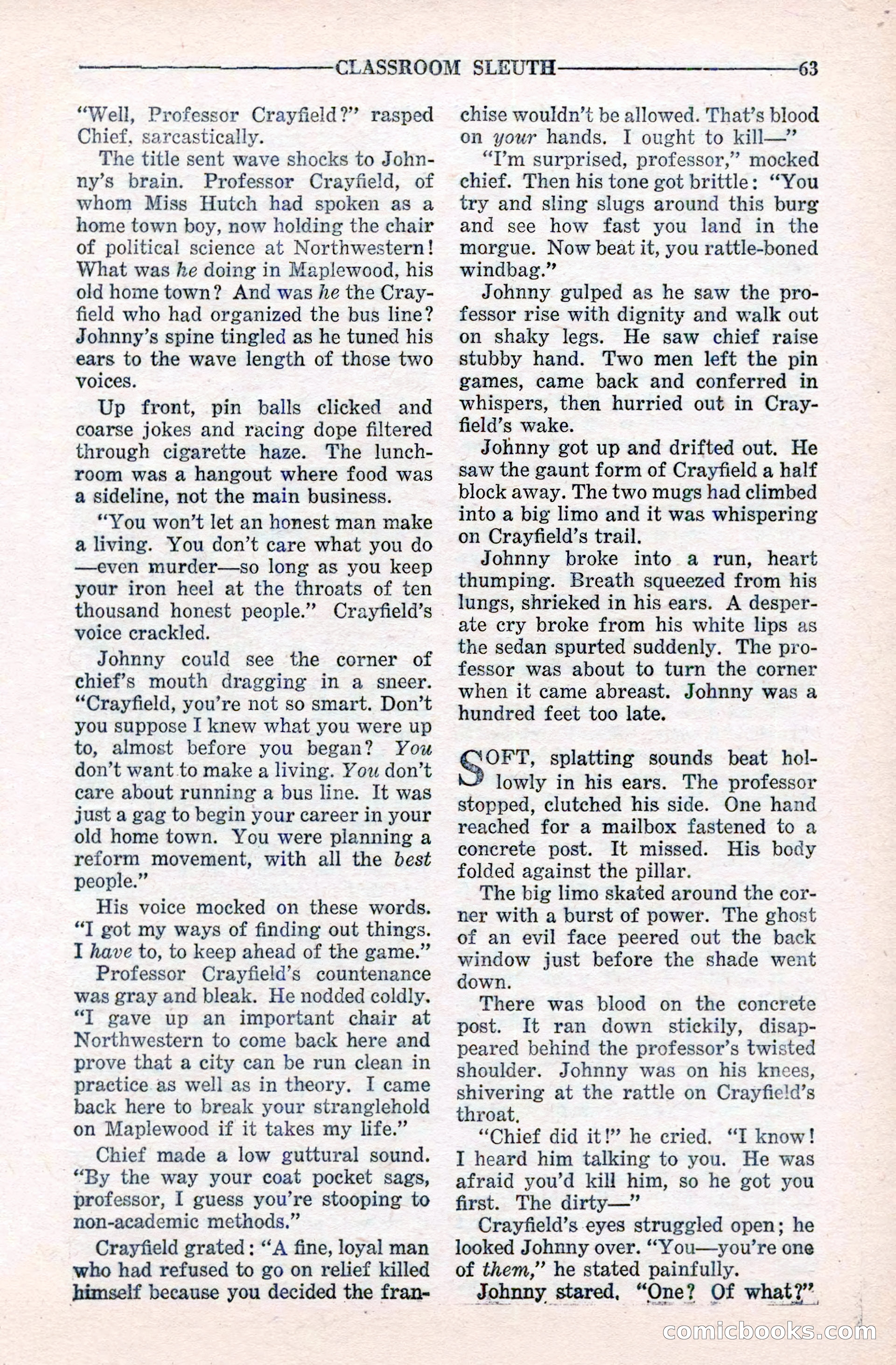10-Story Detective Magazine Cover — page 65 of 116