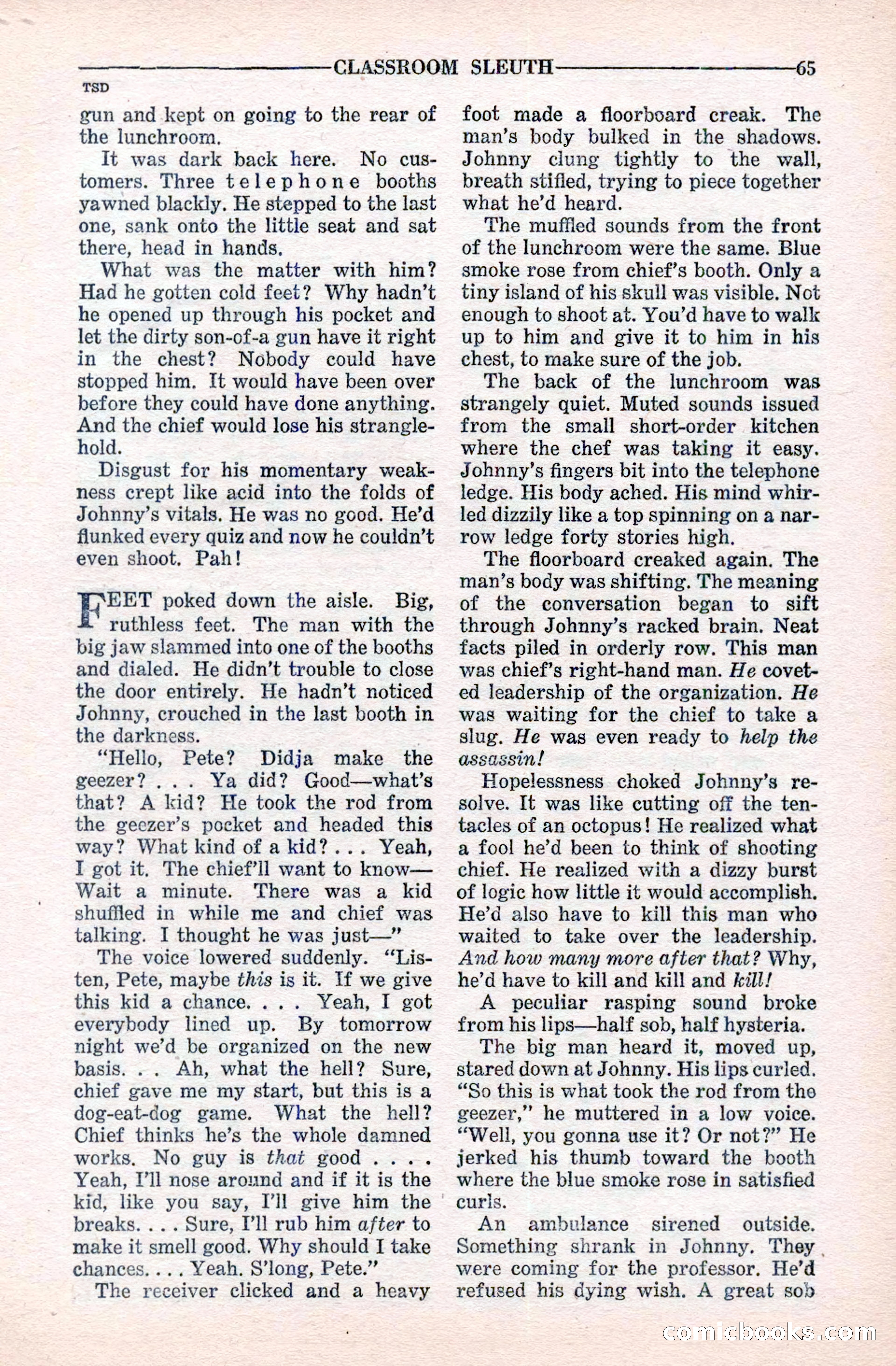 10-Story Detective Magazine Cover — page 67 of 116