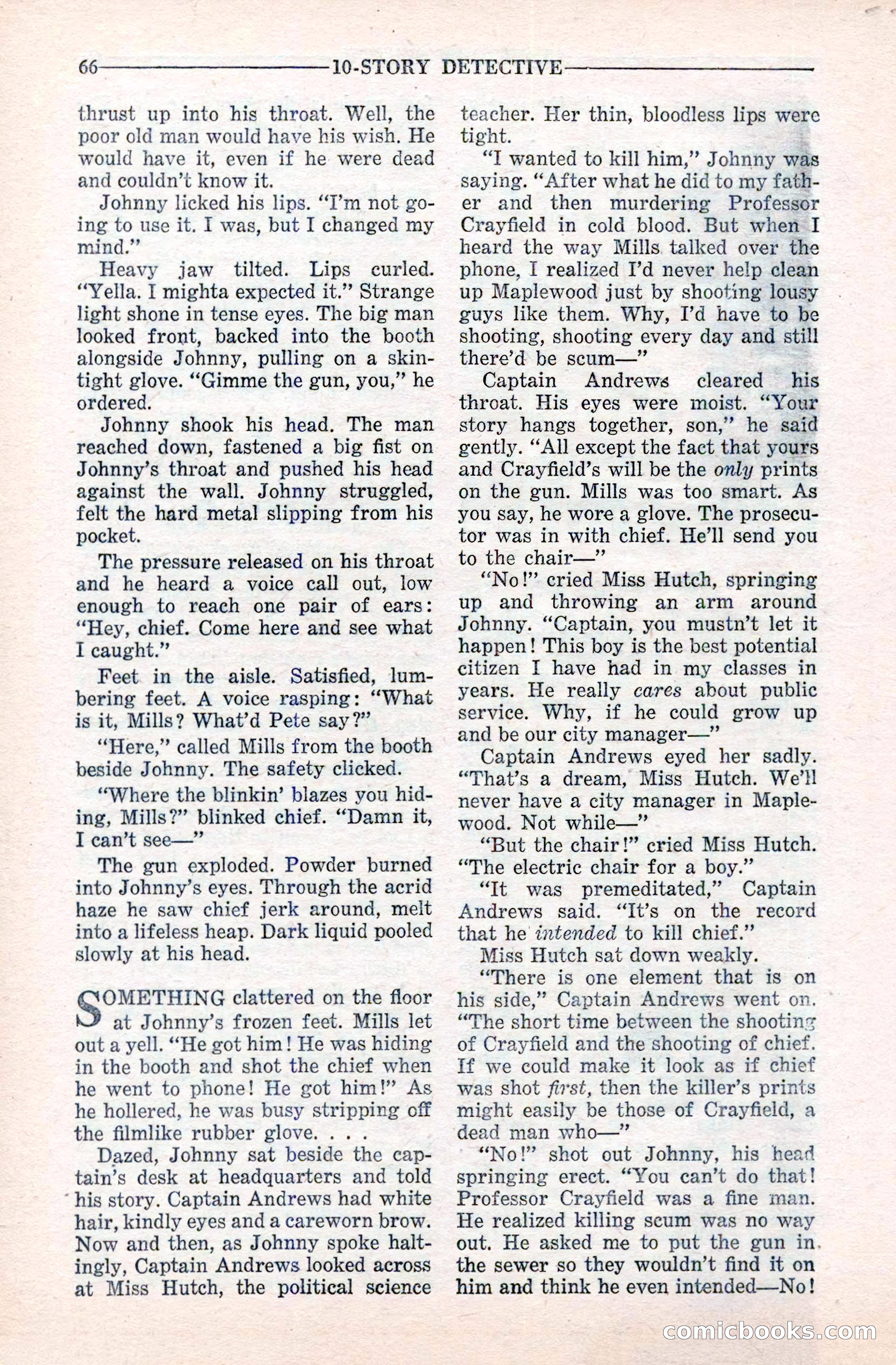 10-Story Detective Magazine Cover — page 68 of 116