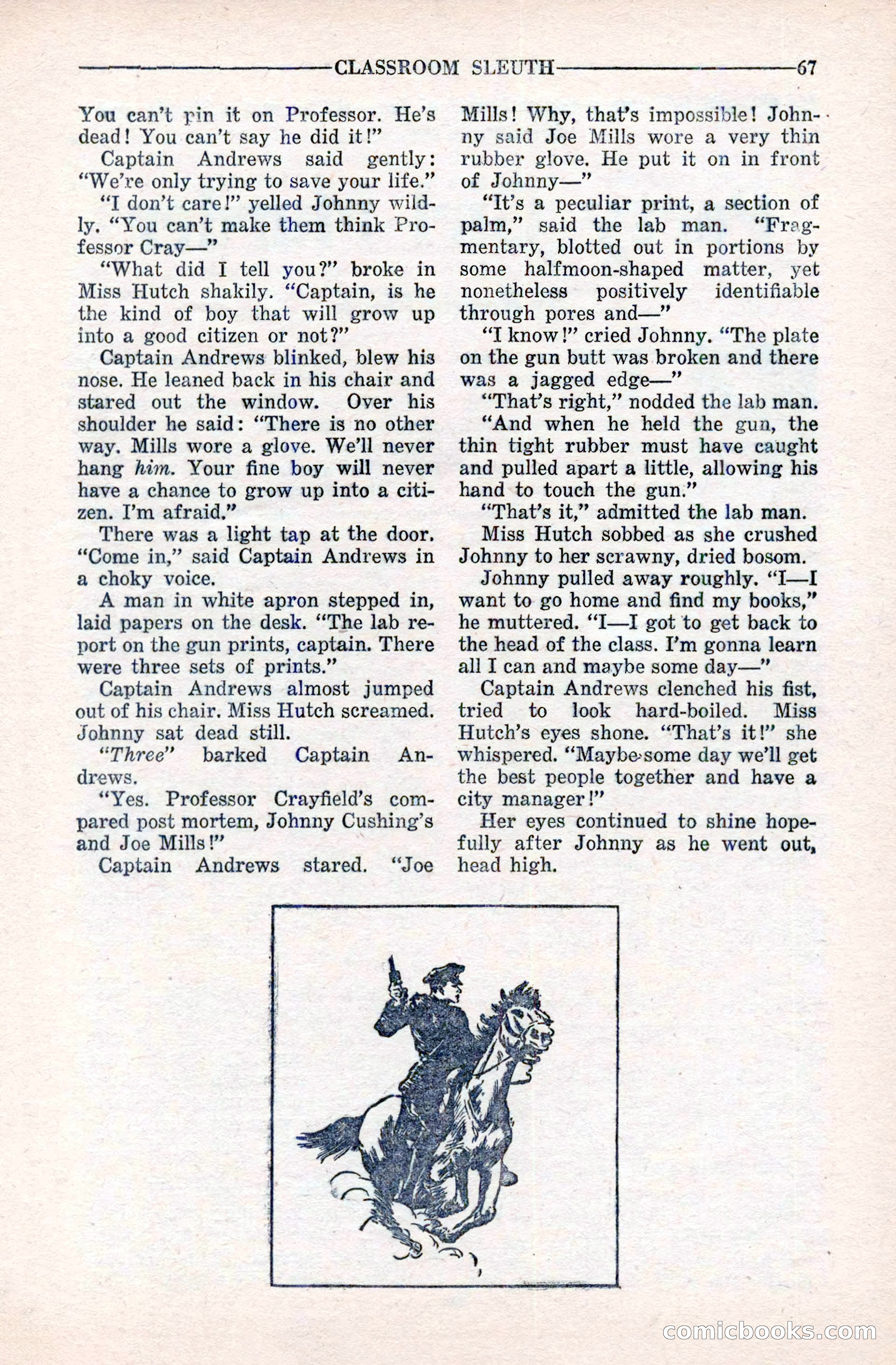 10-Story Detective Magazine Cover — page 69 of 116