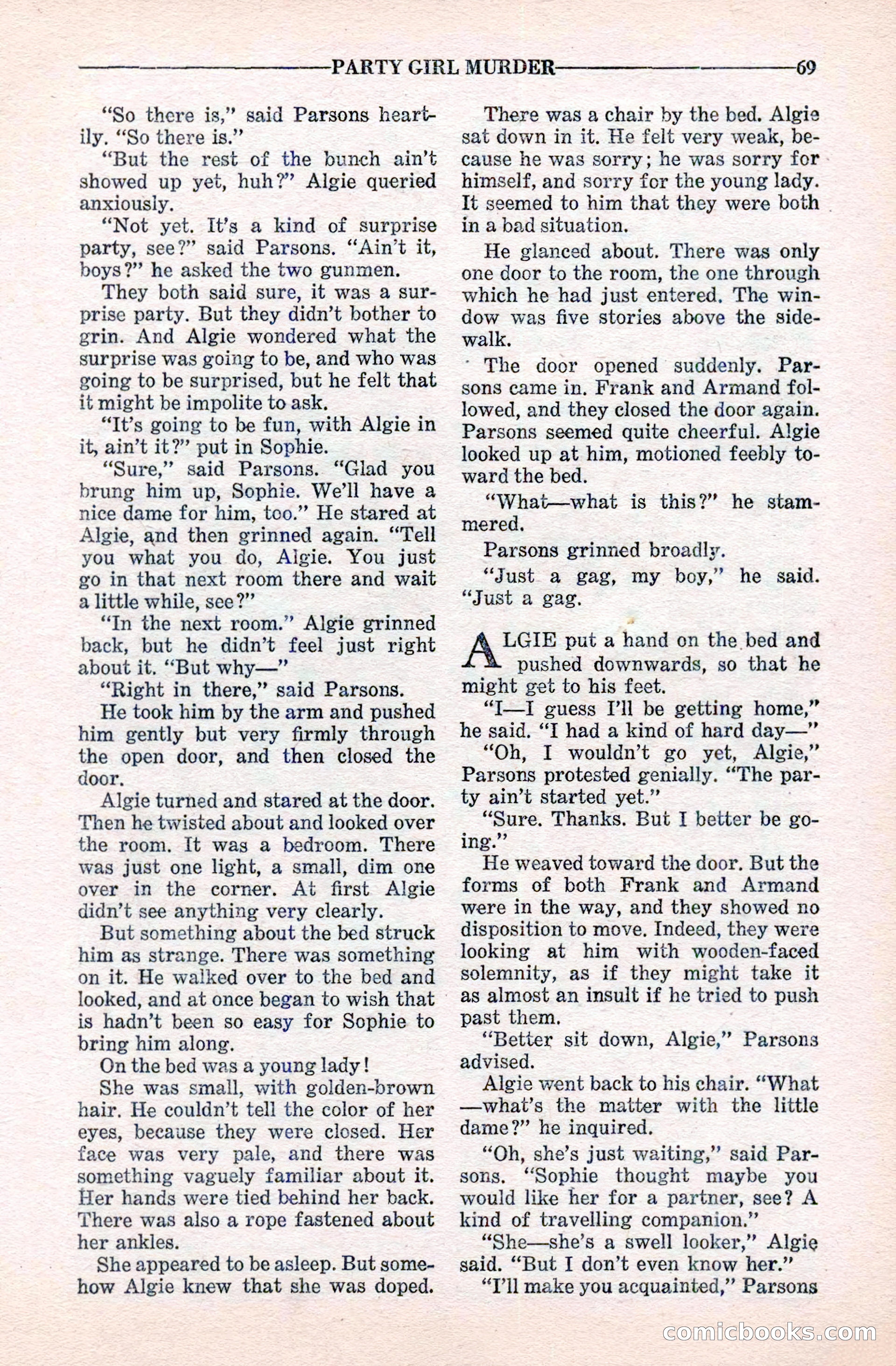 10-Story Detective Magazine Cover — page 71 of 116