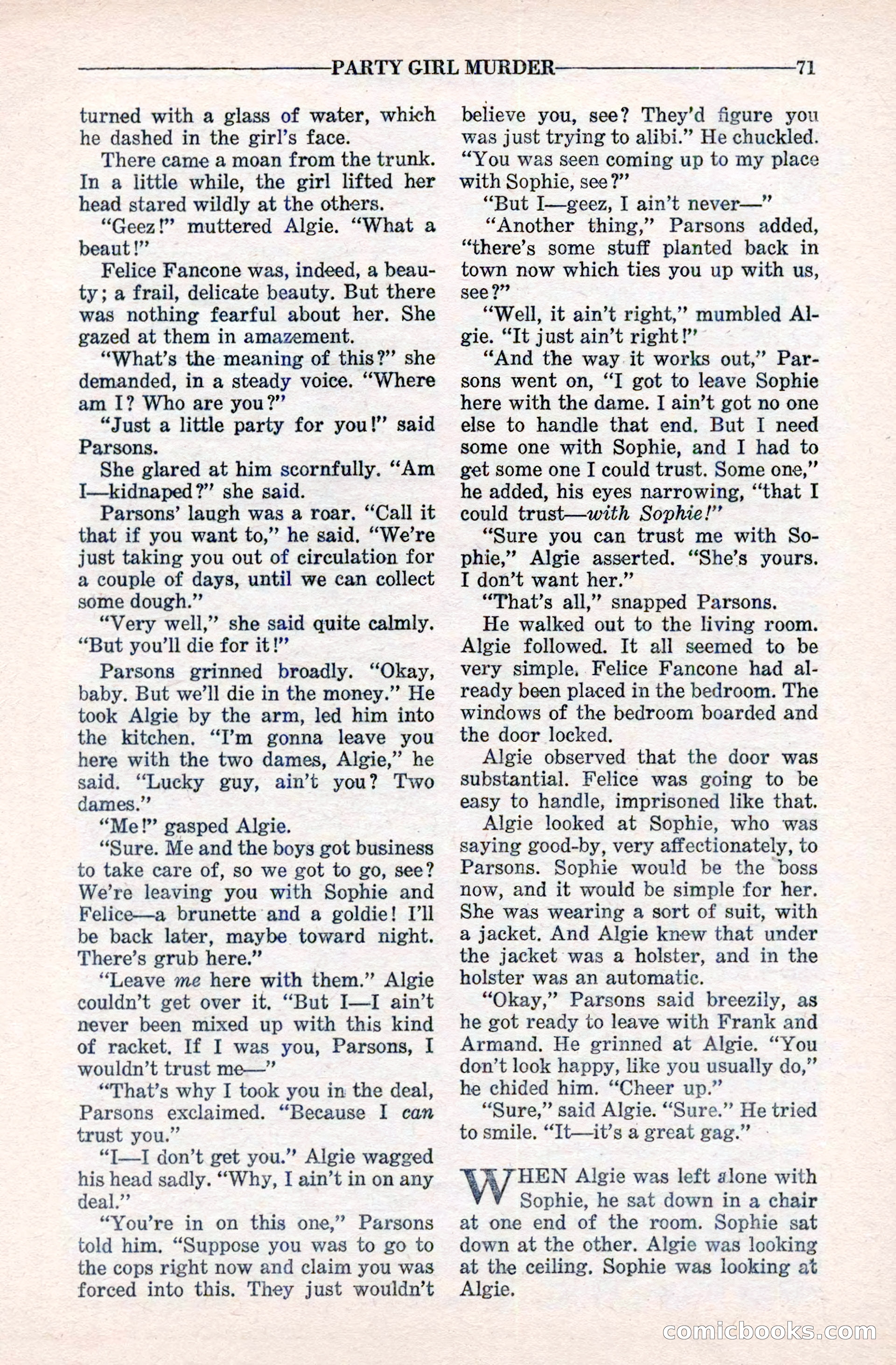 10-Story Detective Magazine Cover — page 73 of 116