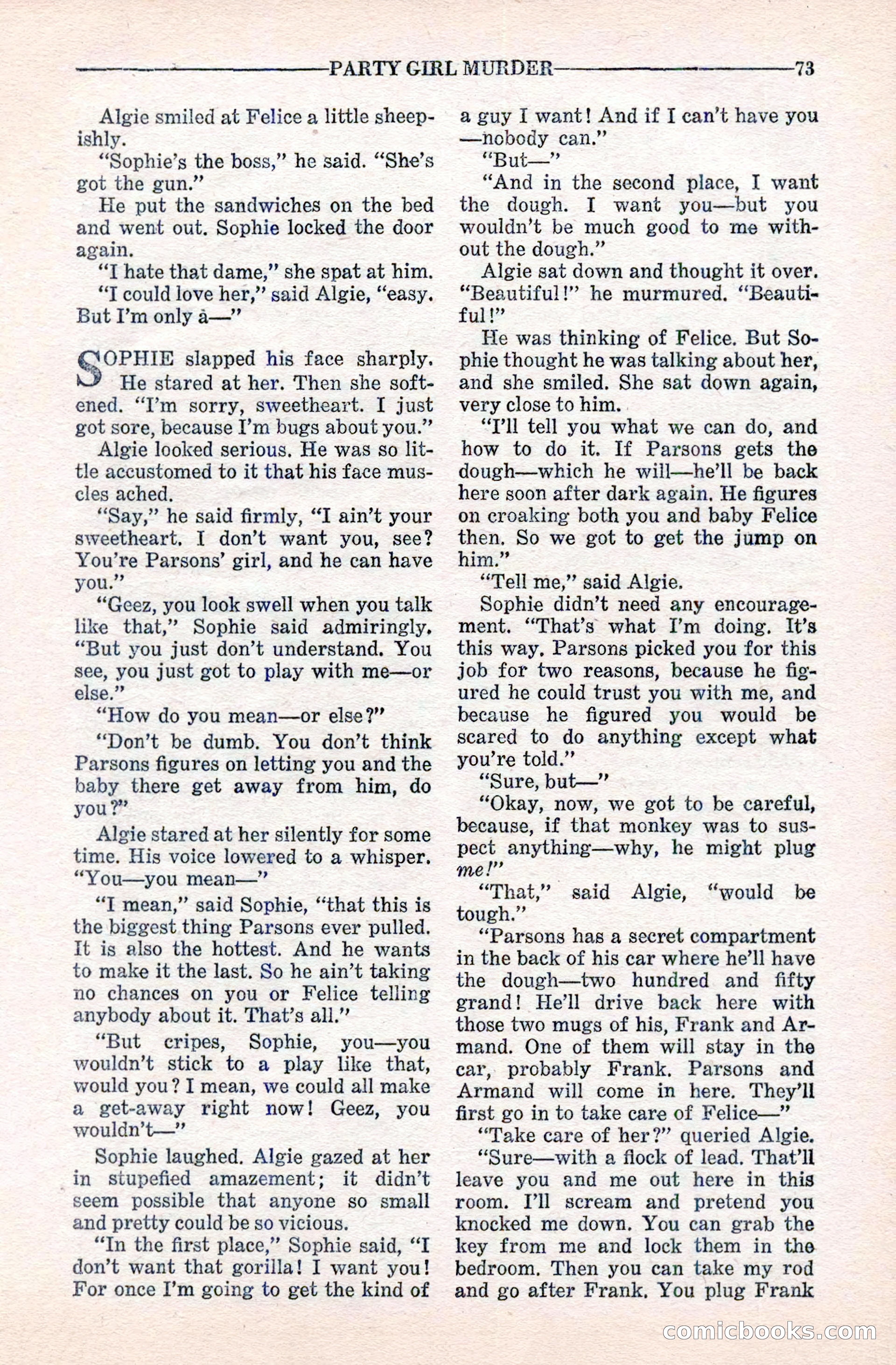 10-Story Detective Magazine Cover — page 75 of 116
