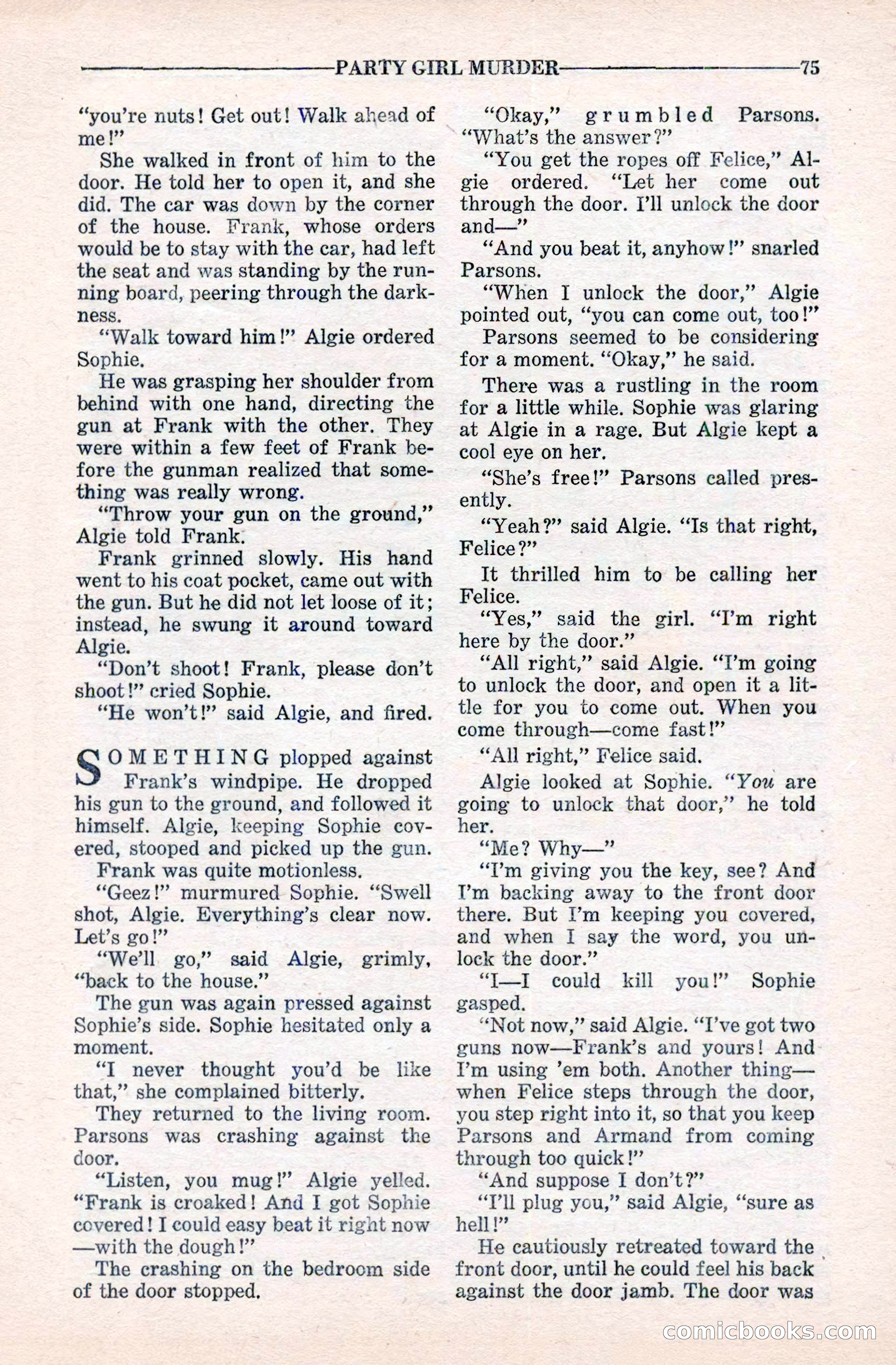 10-Story Detective Magazine Cover — page 77 of 116