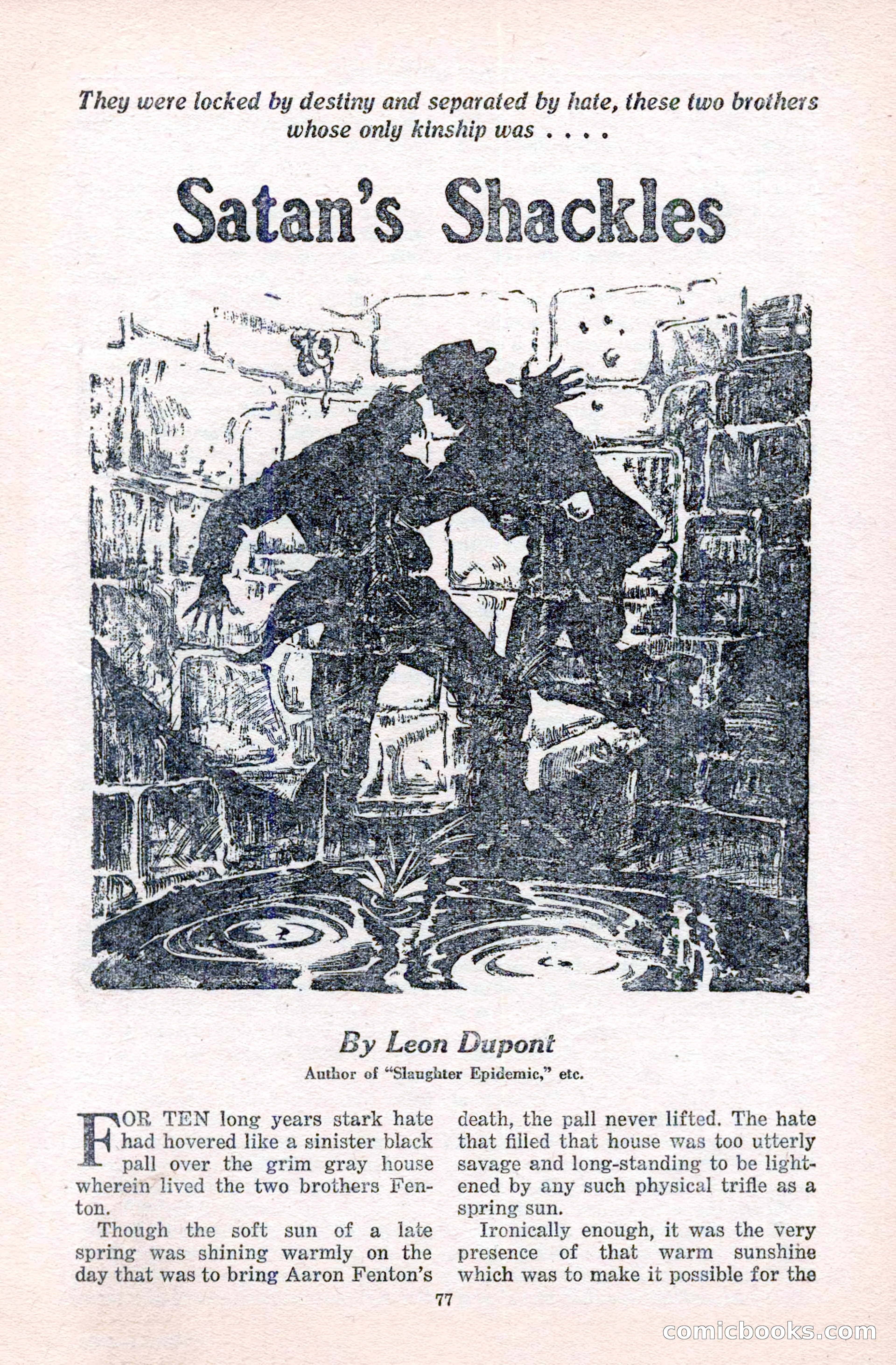10-Story Detective Magazine Cover — page 79 of 116