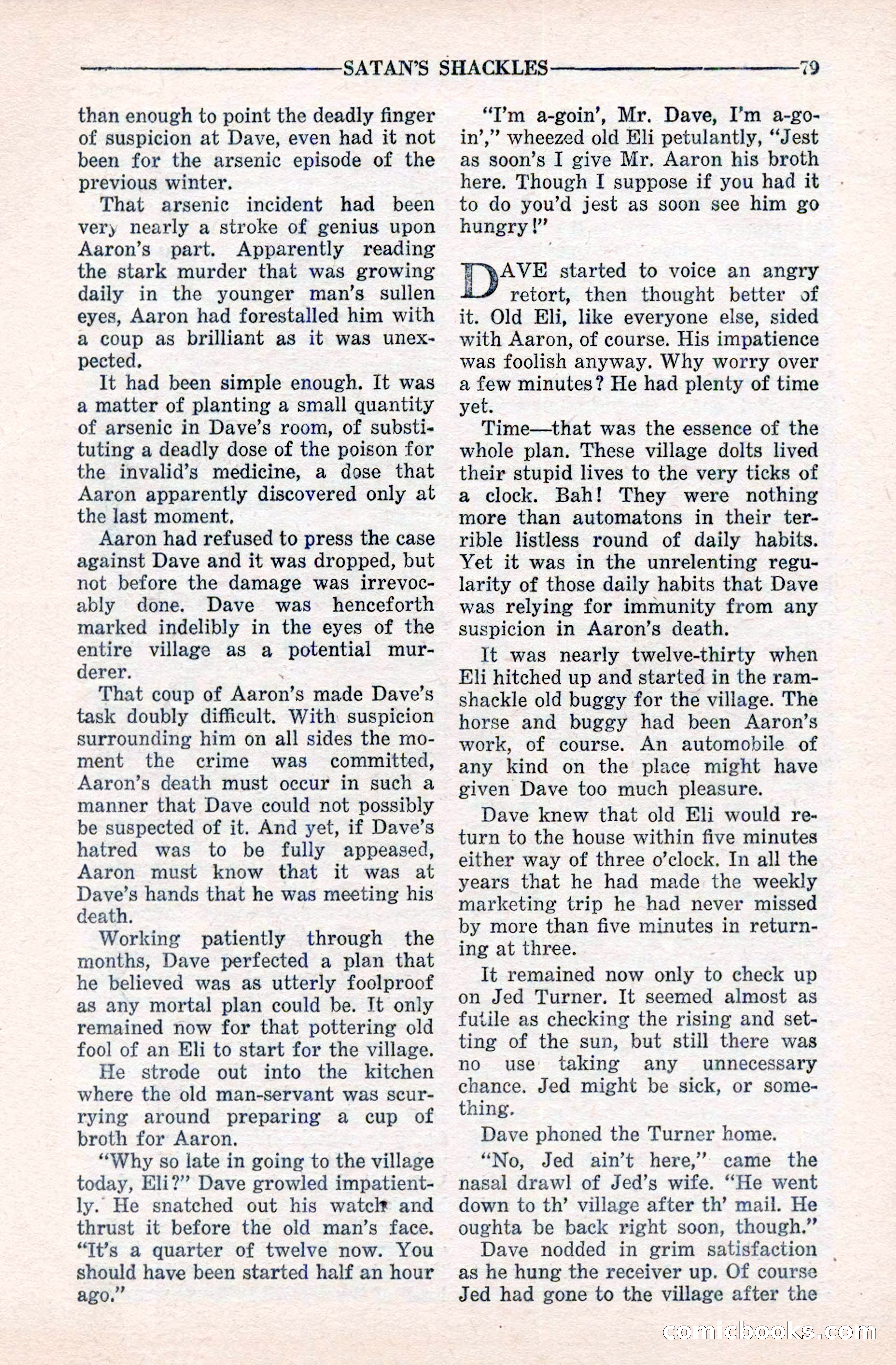 10-Story Detective Magazine Cover — page 81 of 116
