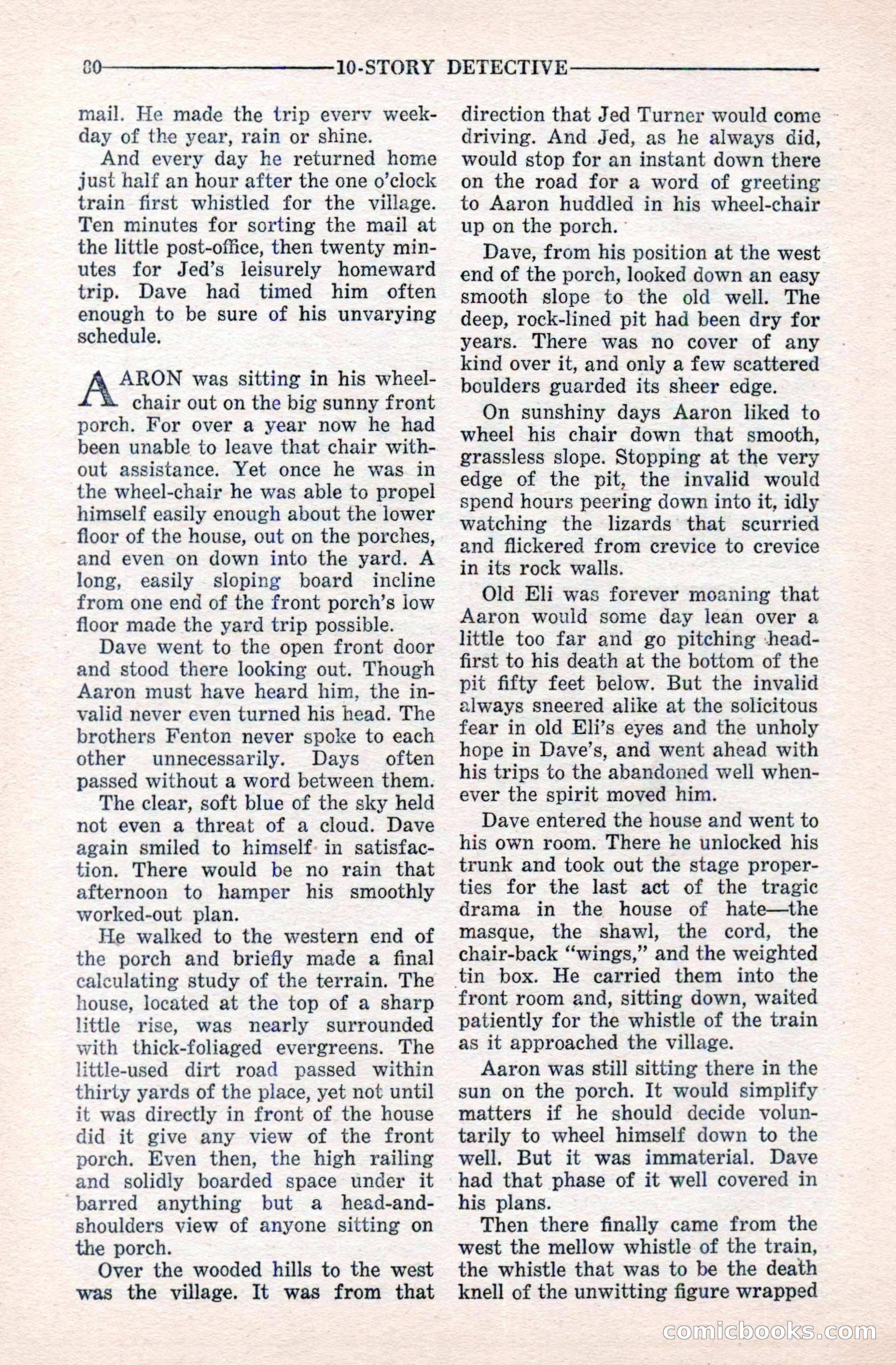 10-Story Detective Magazine Cover — page 82 of 116