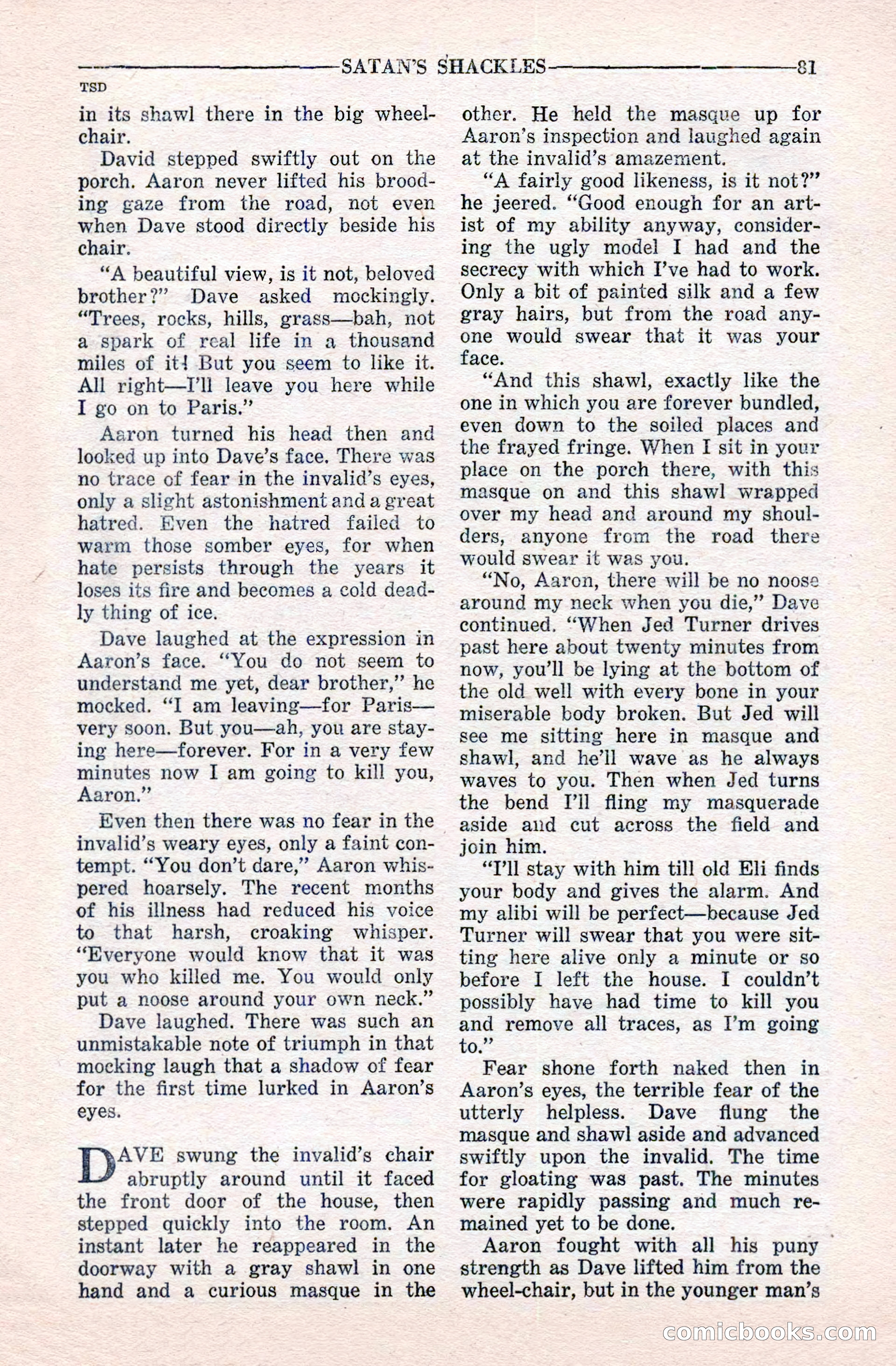 10-Story Detective Magazine Cover — page 83 of 116
