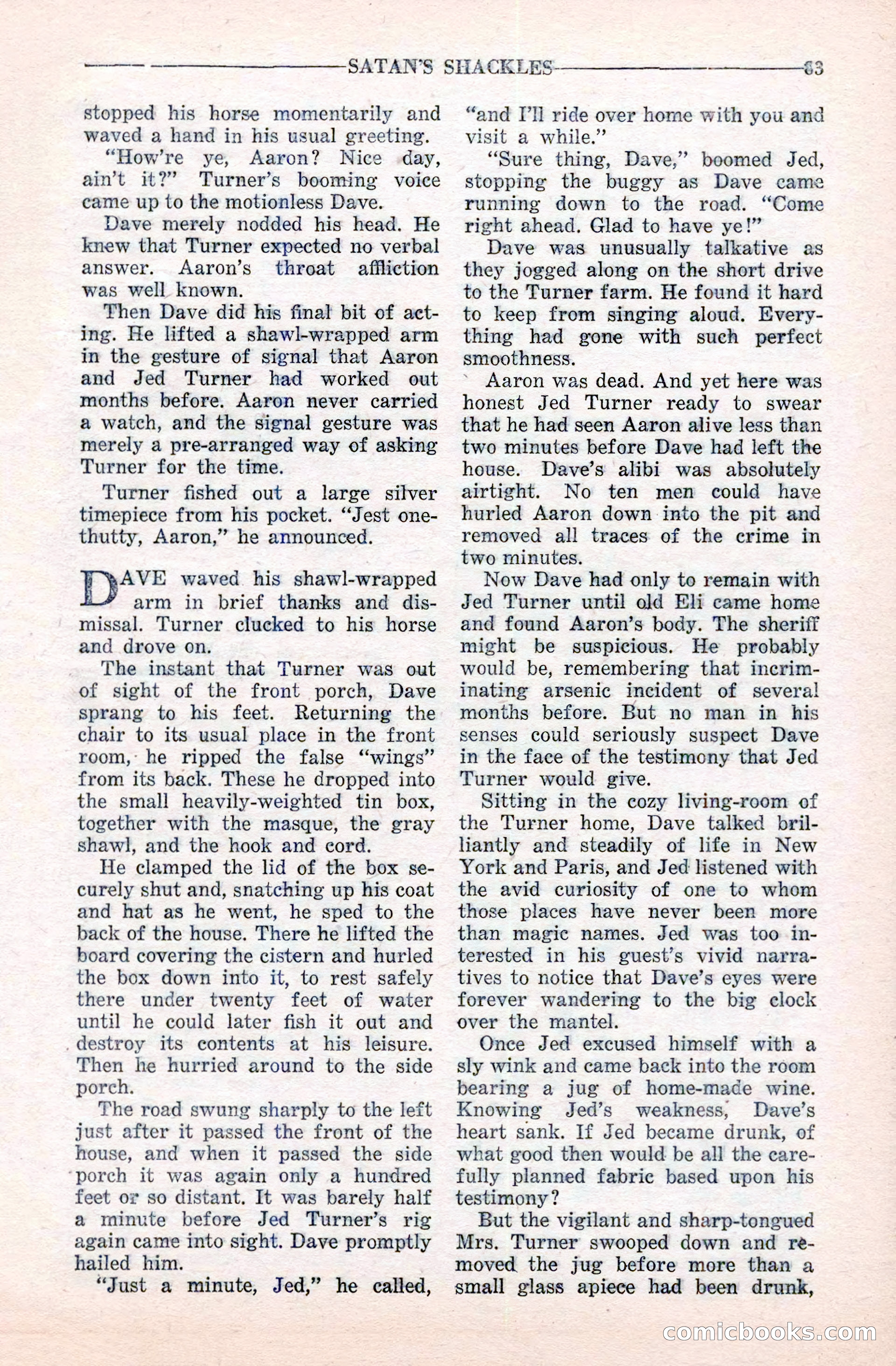 10-Story Detective Magazine Cover — page 85 of 116