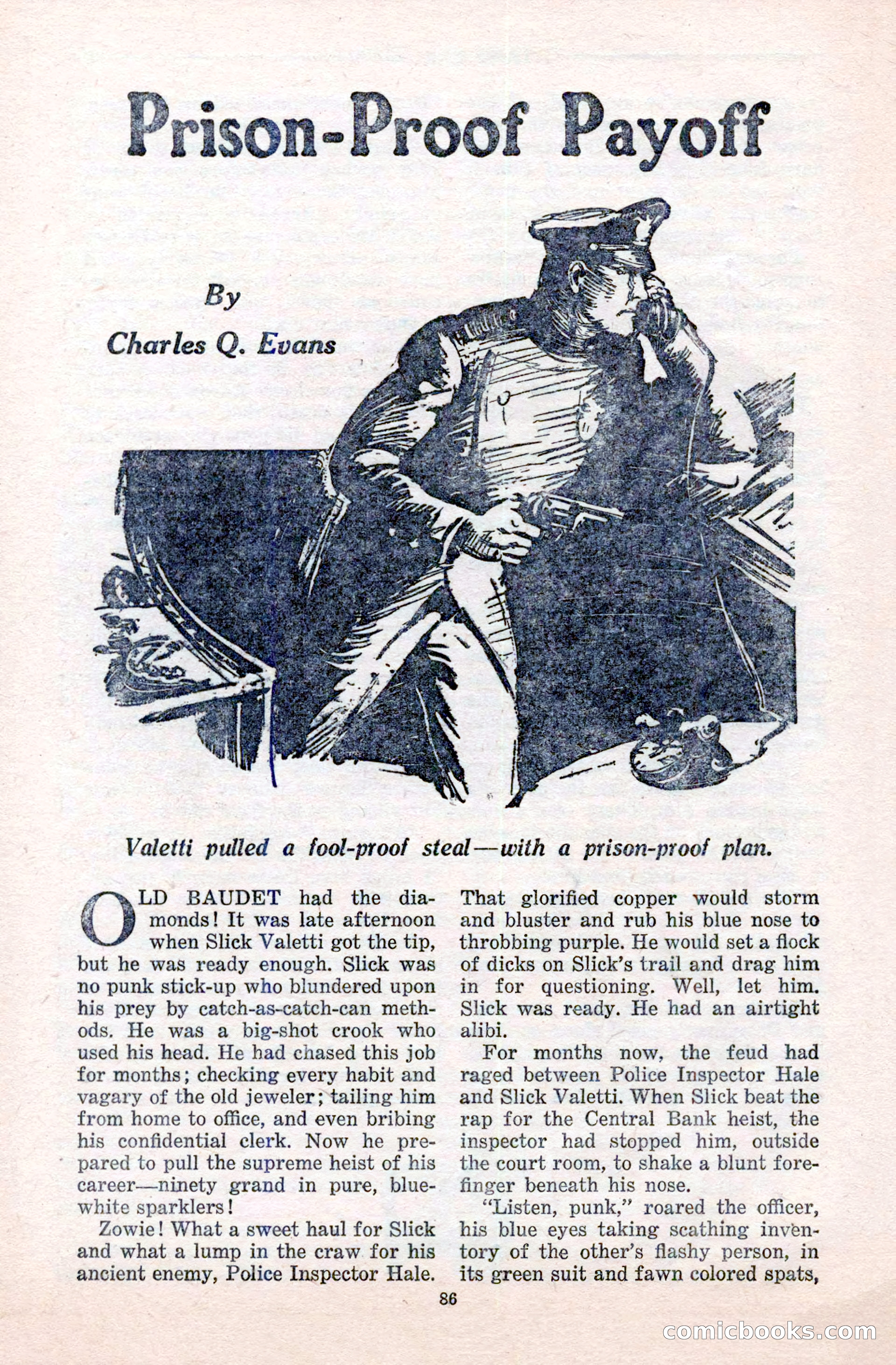 10-Story Detective Magazine Cover — page 88 of 116
