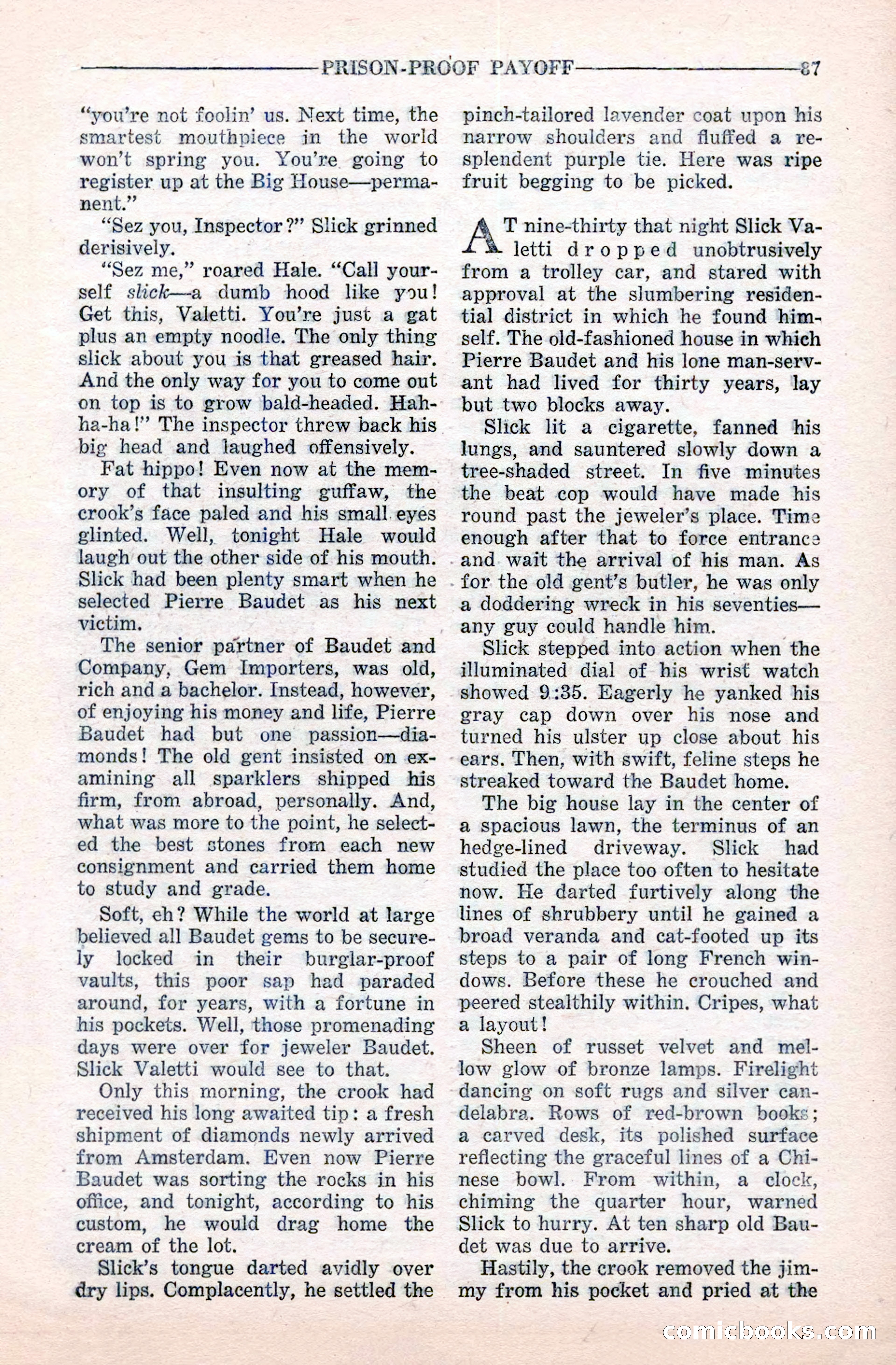10-Story Detective Magazine Cover — page 89 of 116