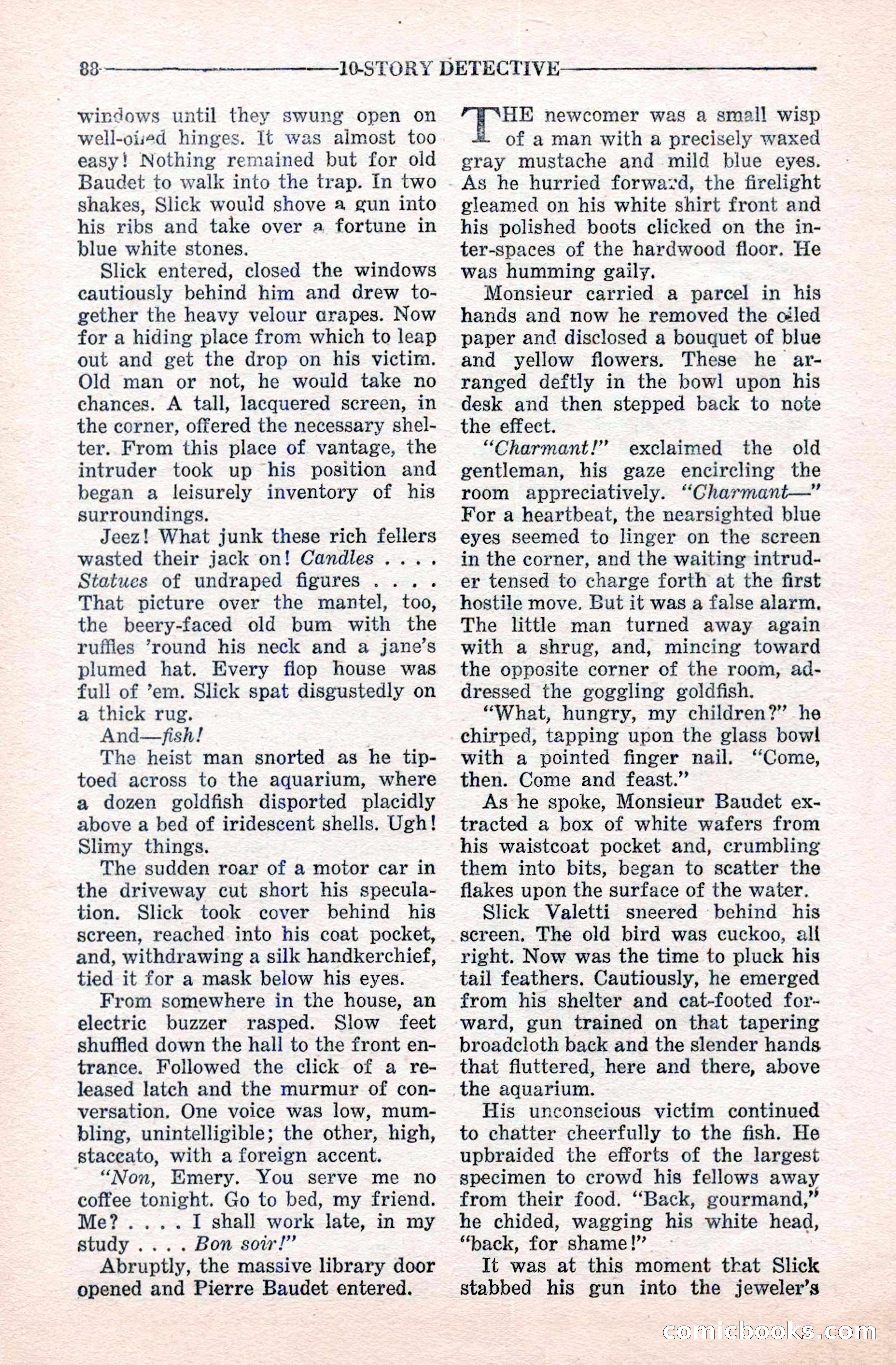 10-Story Detective Magazine Cover — page 90 of 116