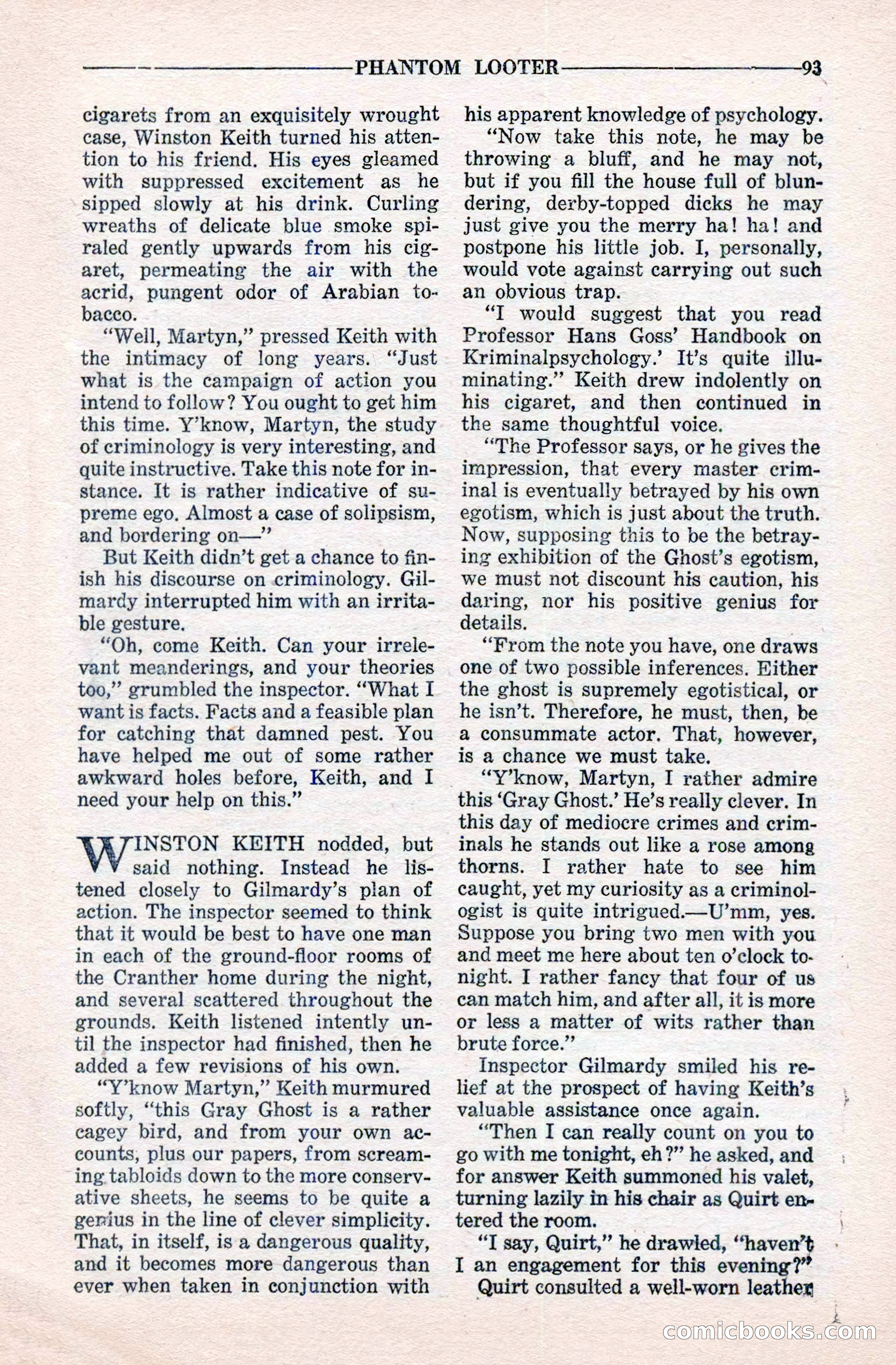 10-Story Detective Magazine Cover — page 95 of 116