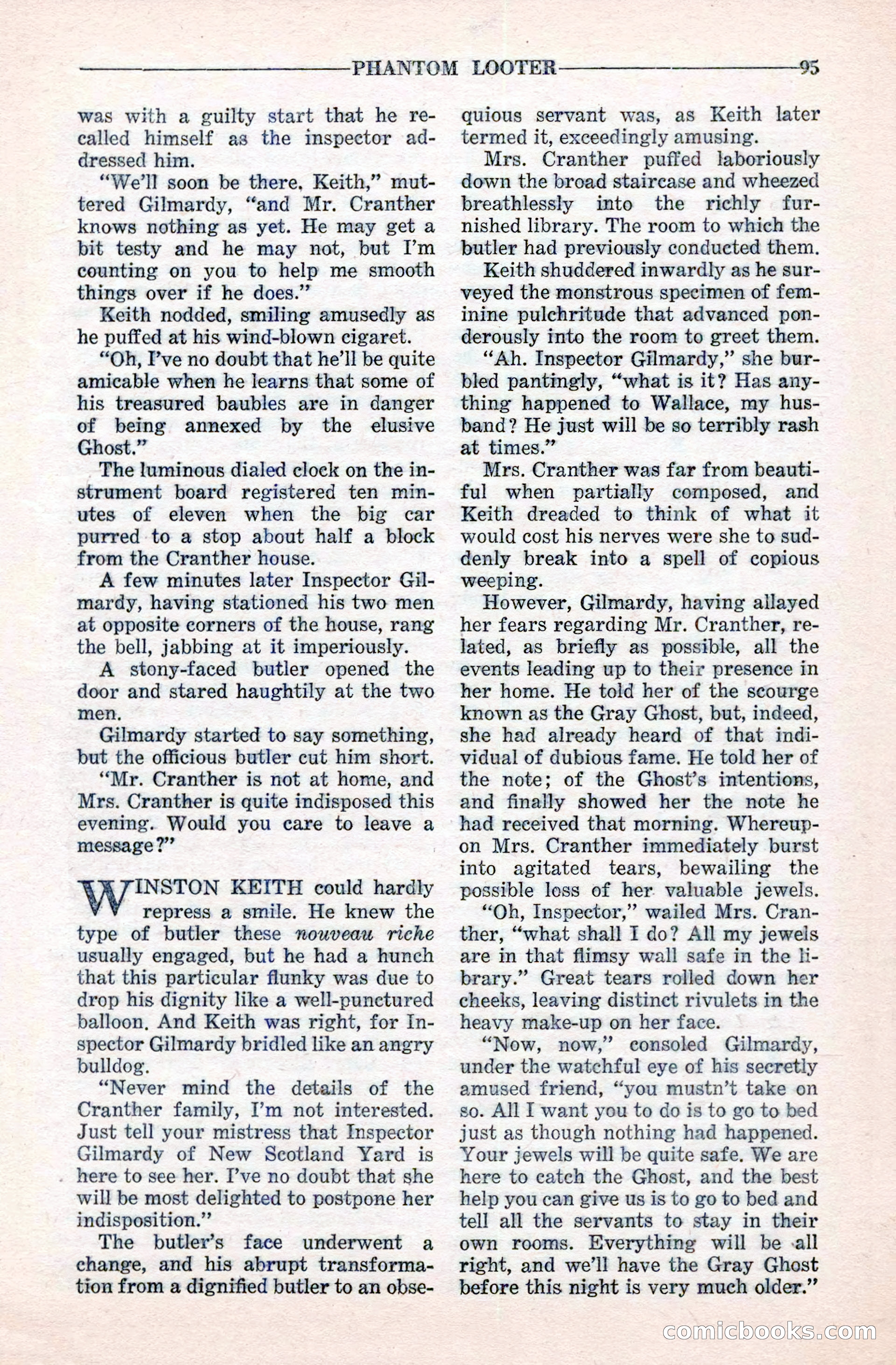 10-Story Detective Magazine Cover — page 97 of 116
