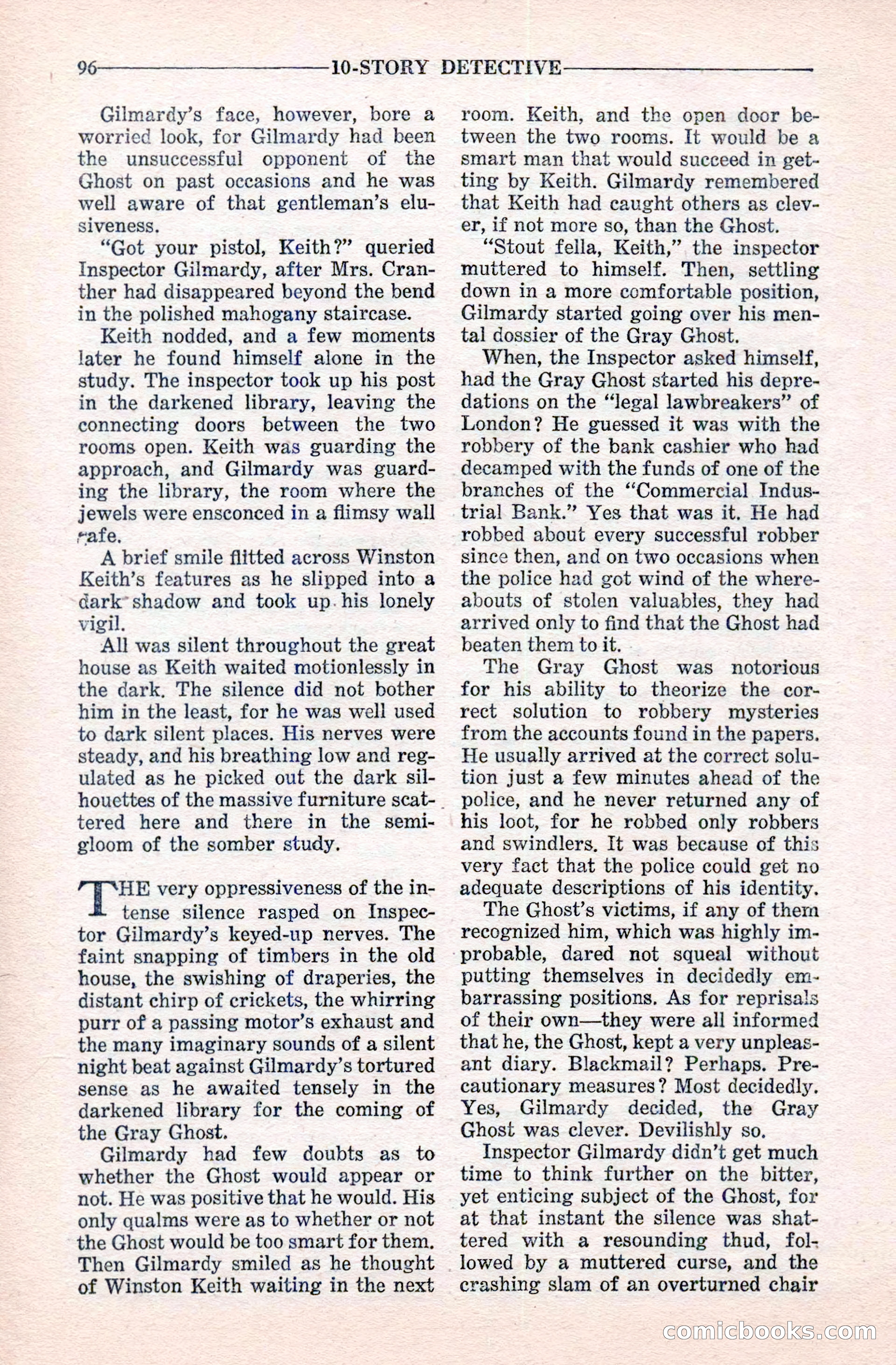 10-Story Detective Magazine Cover — page 98 of 116
