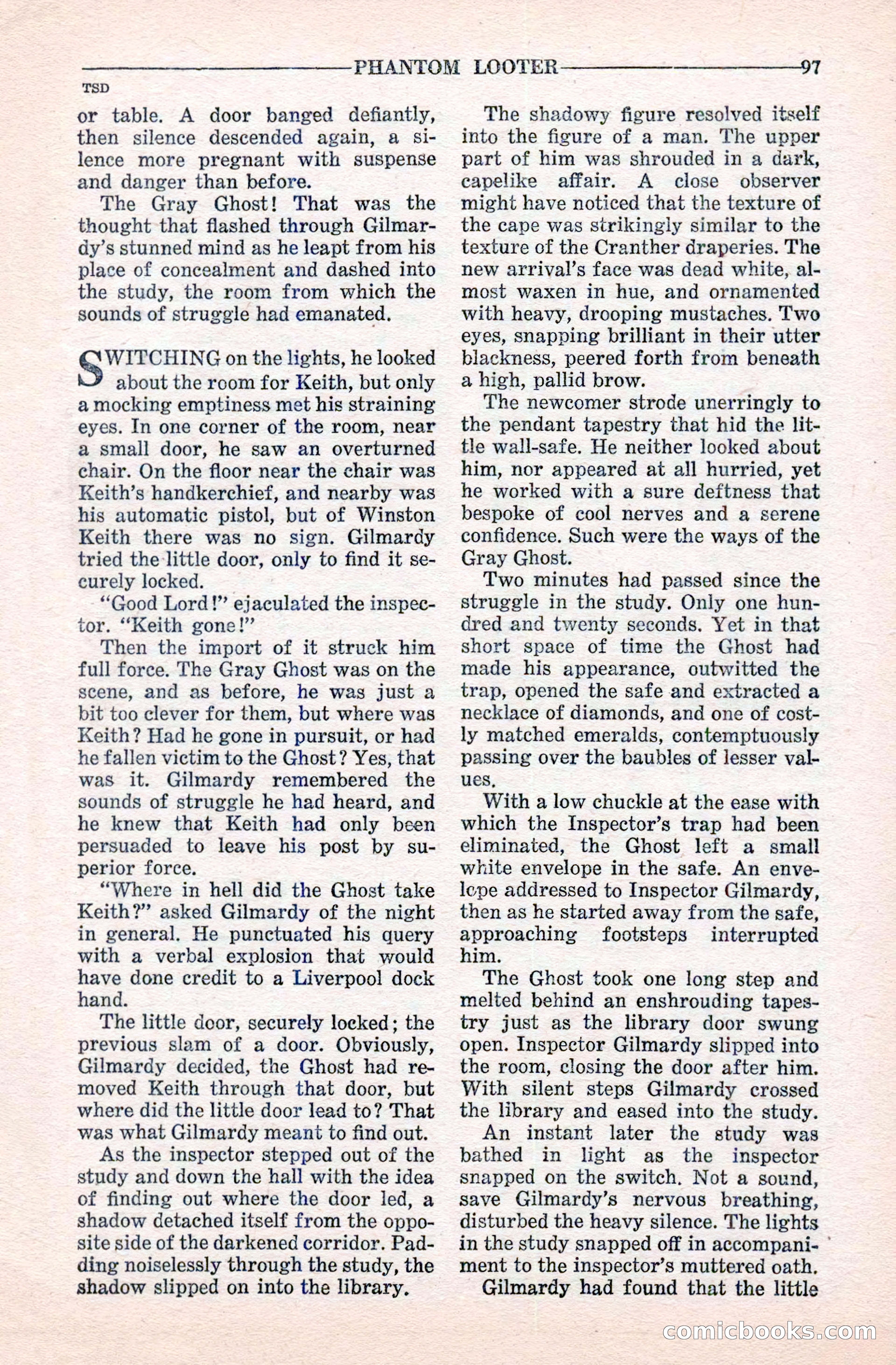 10-Story Detective Magazine Cover — page 99 of 116
