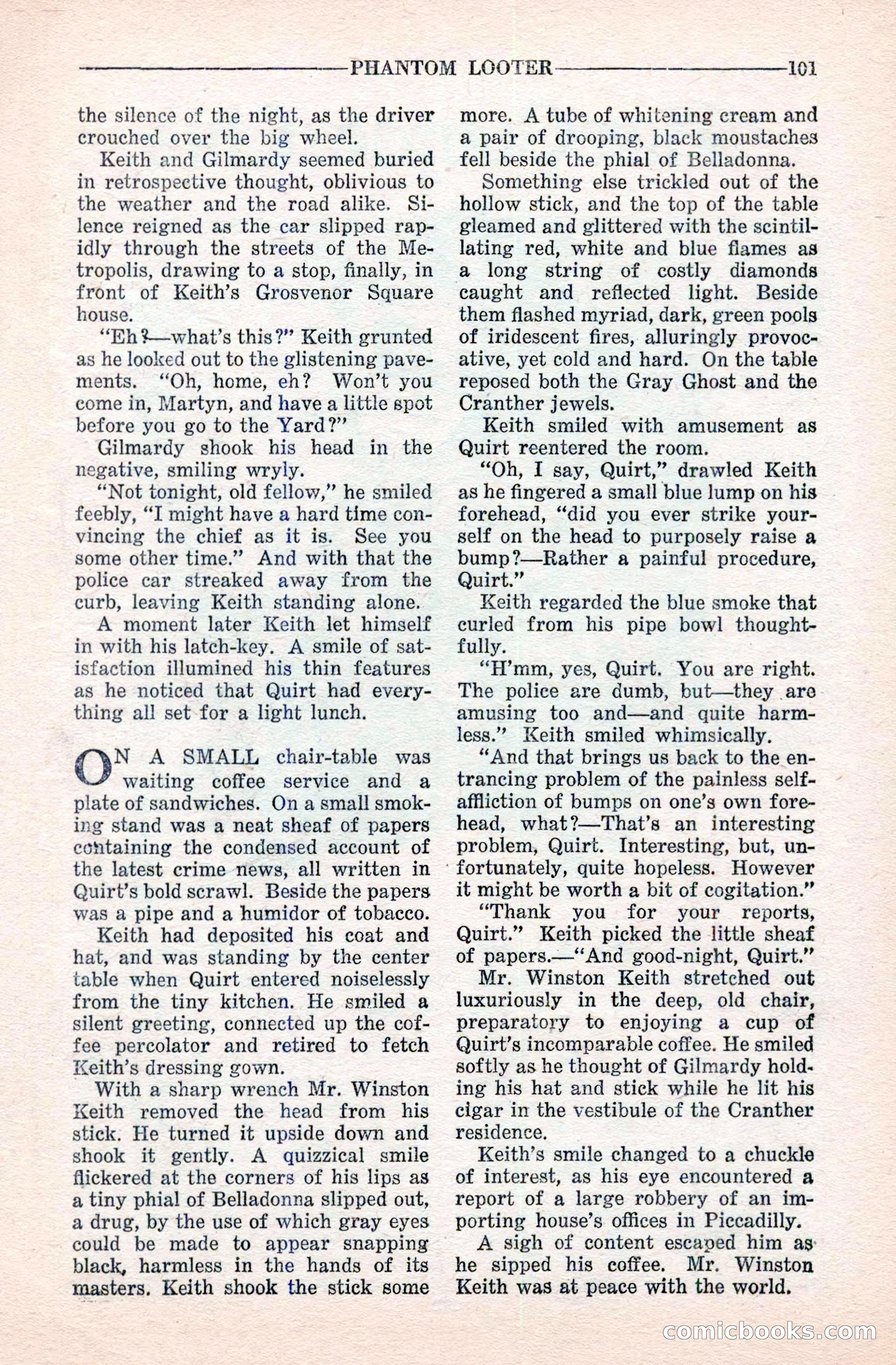 10-Story Detective Magazine Cover — page 103 of 116