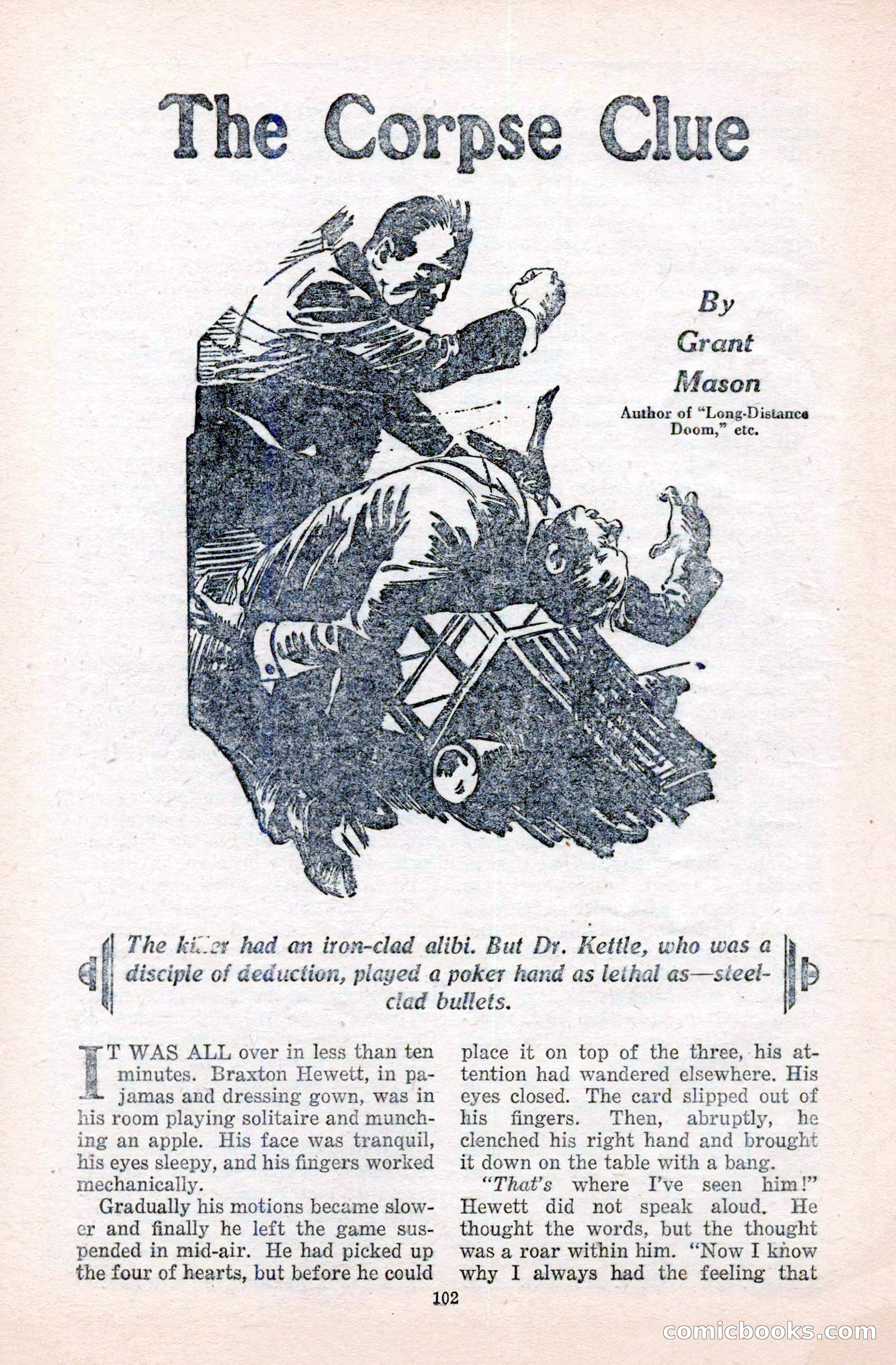 10-Story Detective Magazine Cover — page 104 of 116