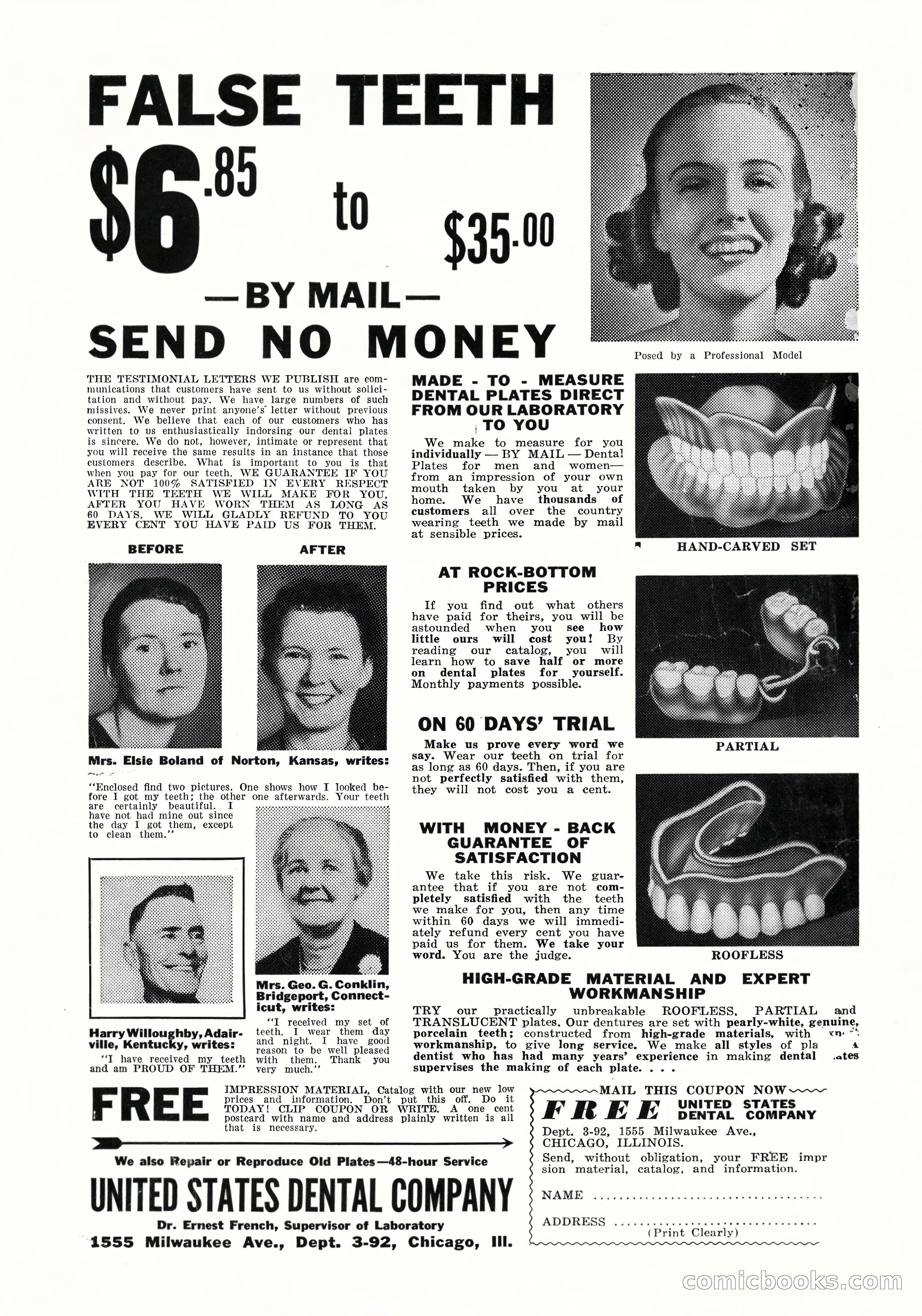 10-Story Detective, March 1941 — page 2 of 116