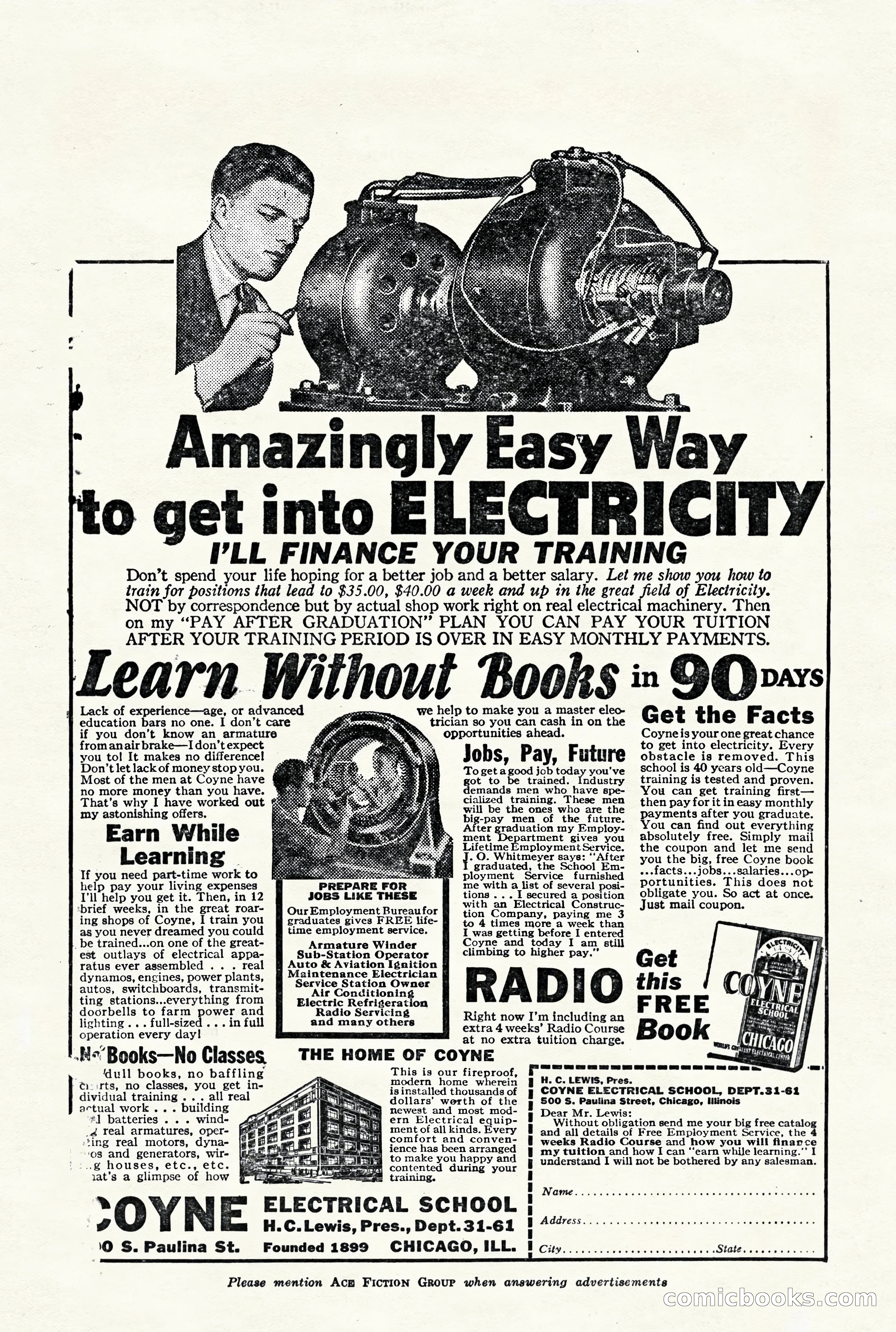 10-Story Detective, March 1941 — page 3 of 116