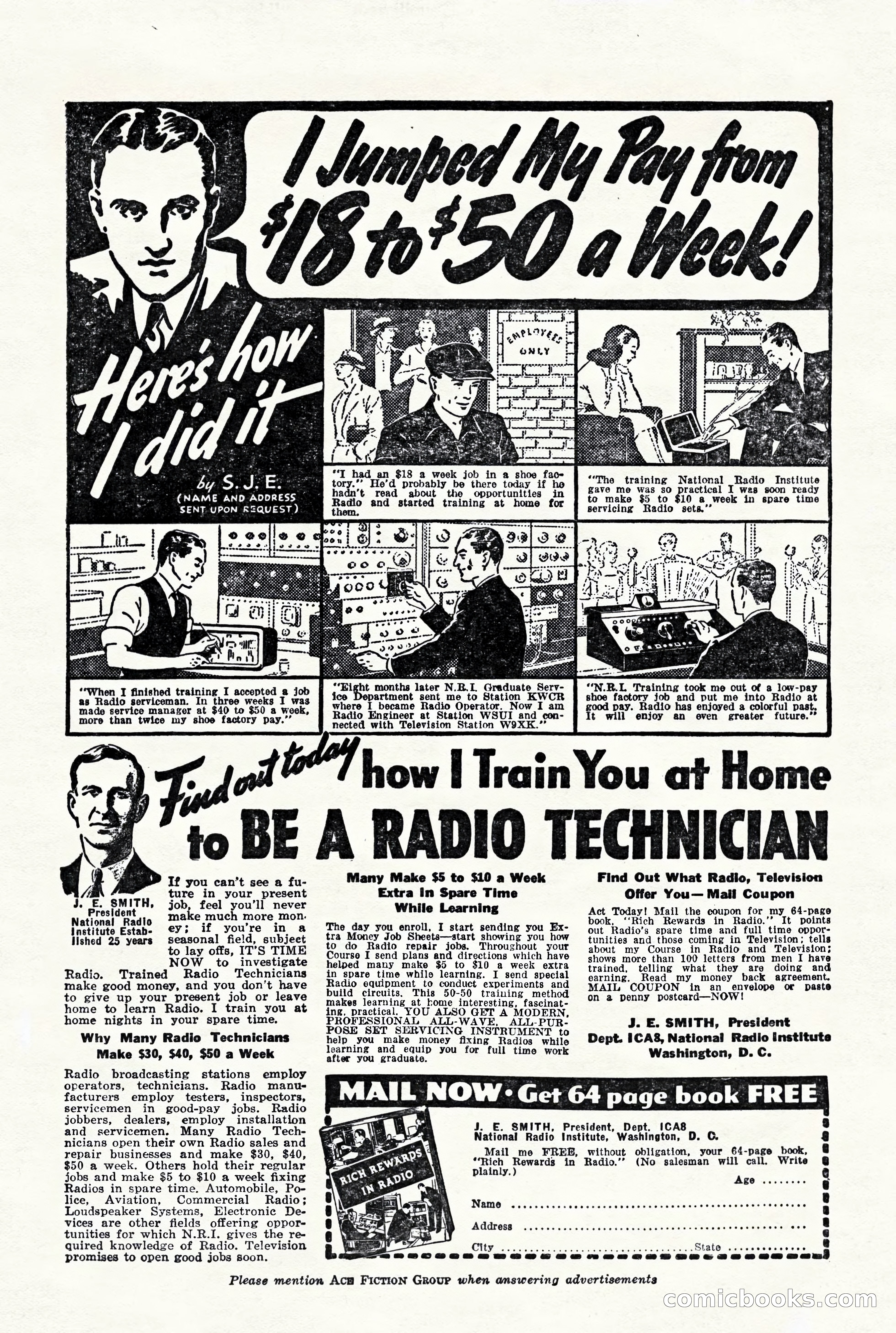 10-Story Detective, March 1941 — page 5 of 116