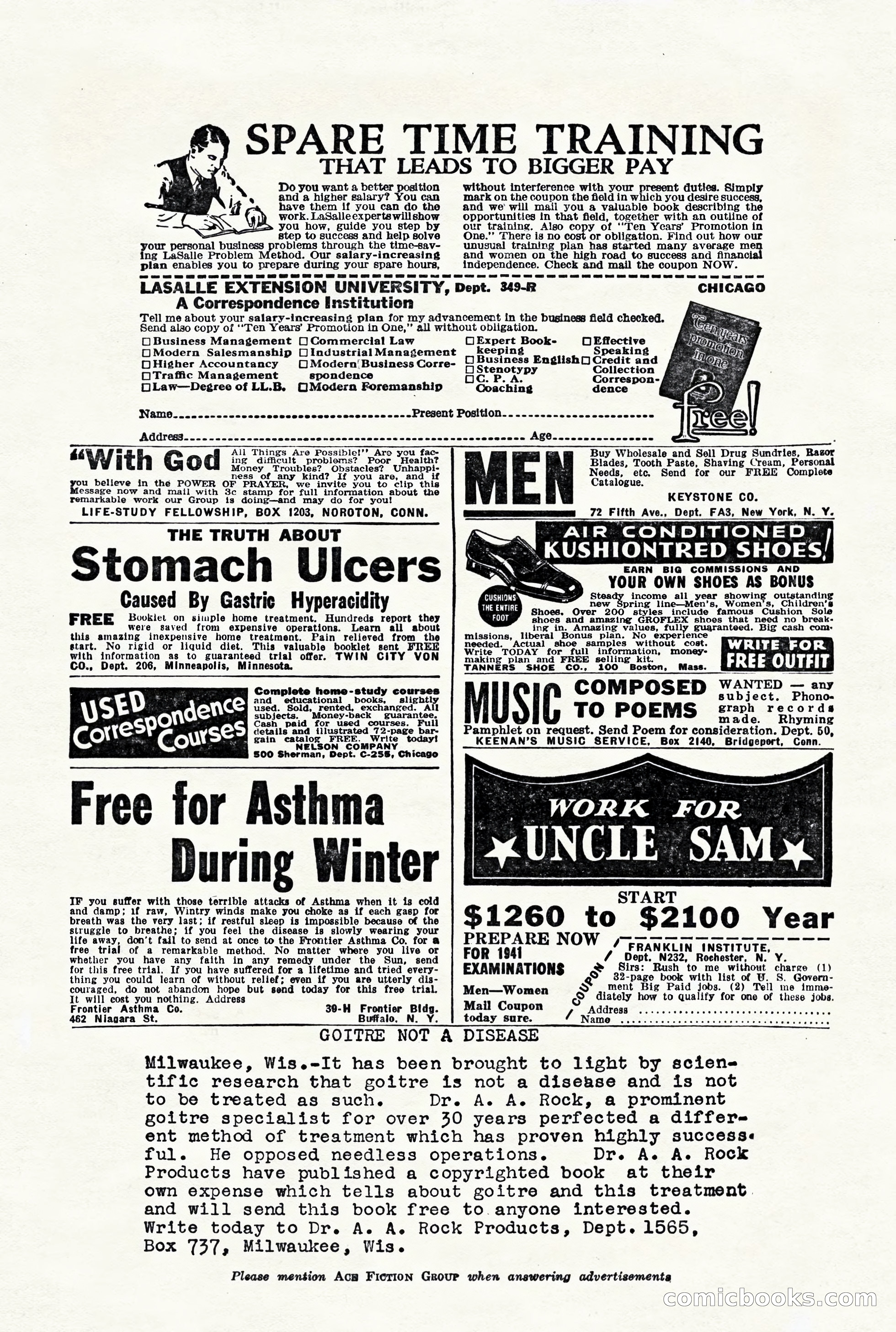 10-Story Detective, March 1941 — page 7 of 116