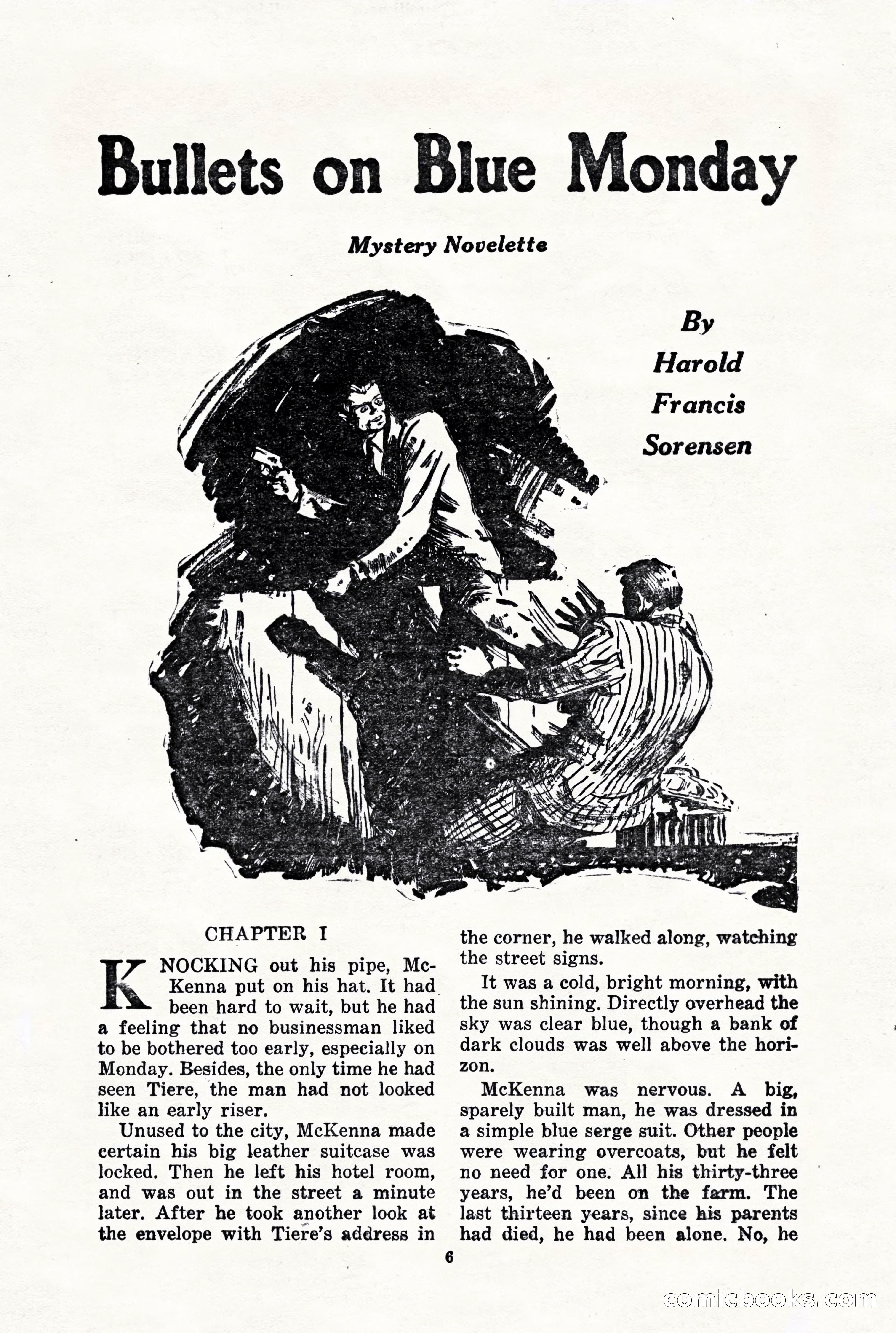 10-Story Detective, March 1941 — page 8 of 116