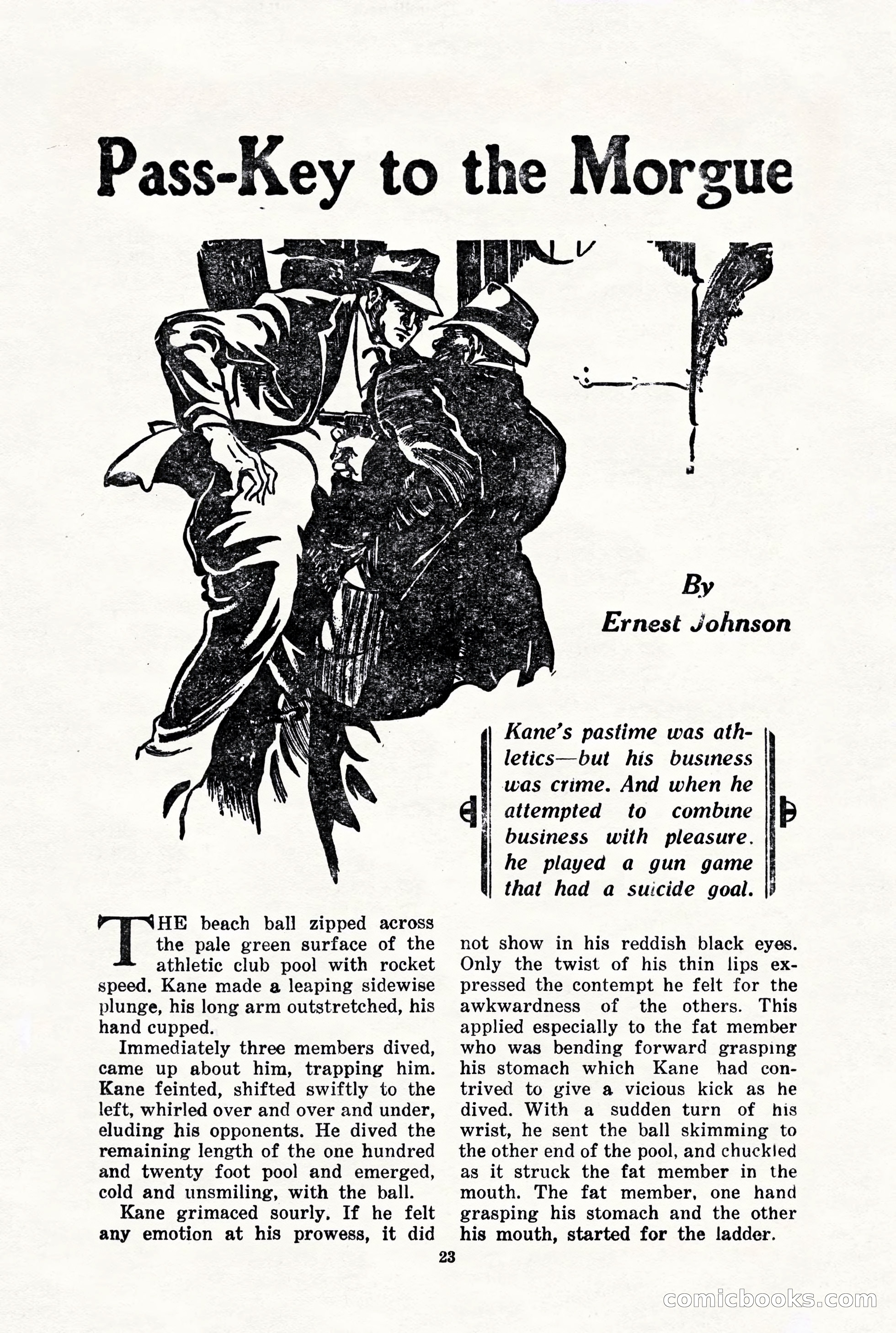 10-Story Detective, March 1941 — page 25 of 116