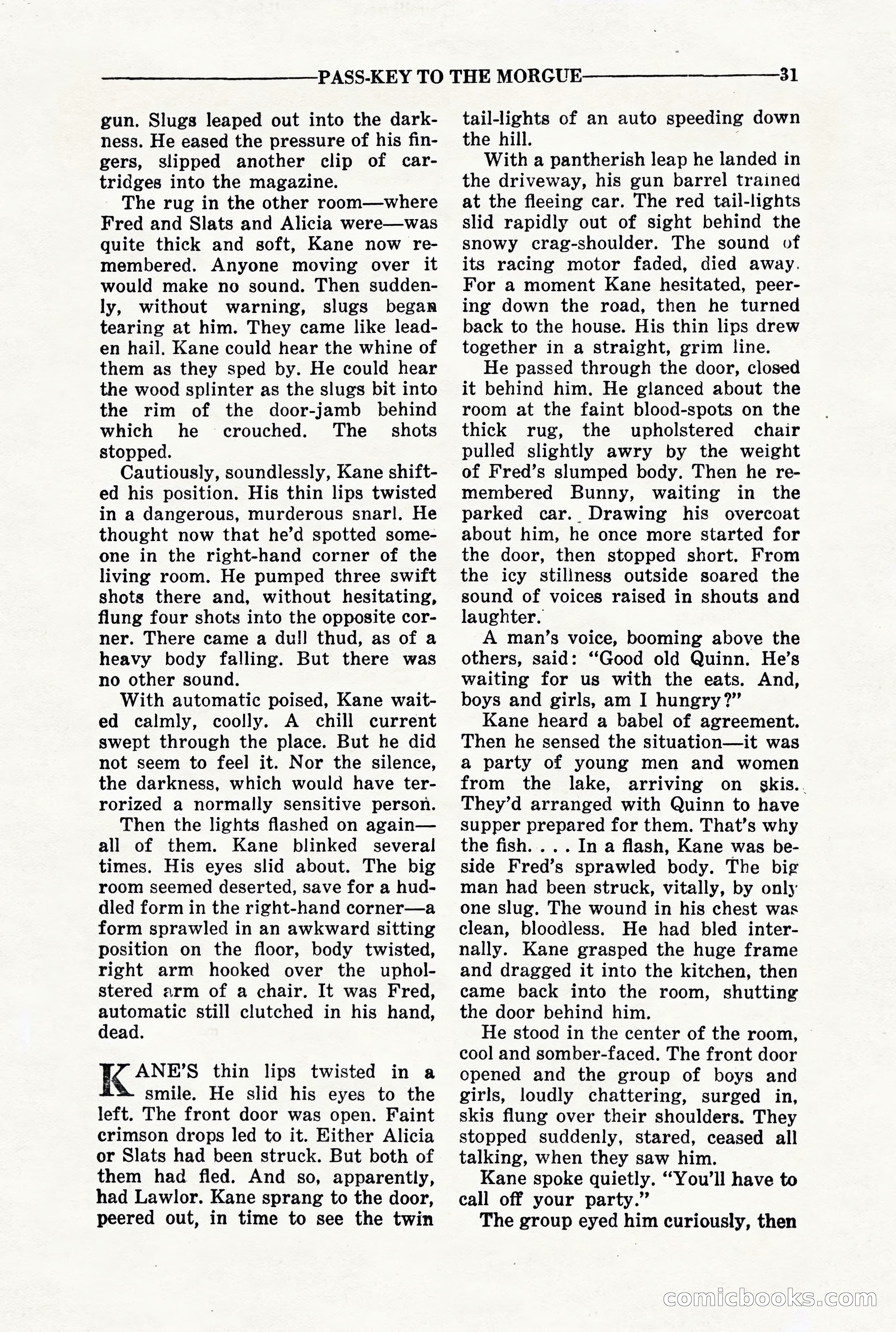 10-Story Detective, March 1941 — page 33 of 116