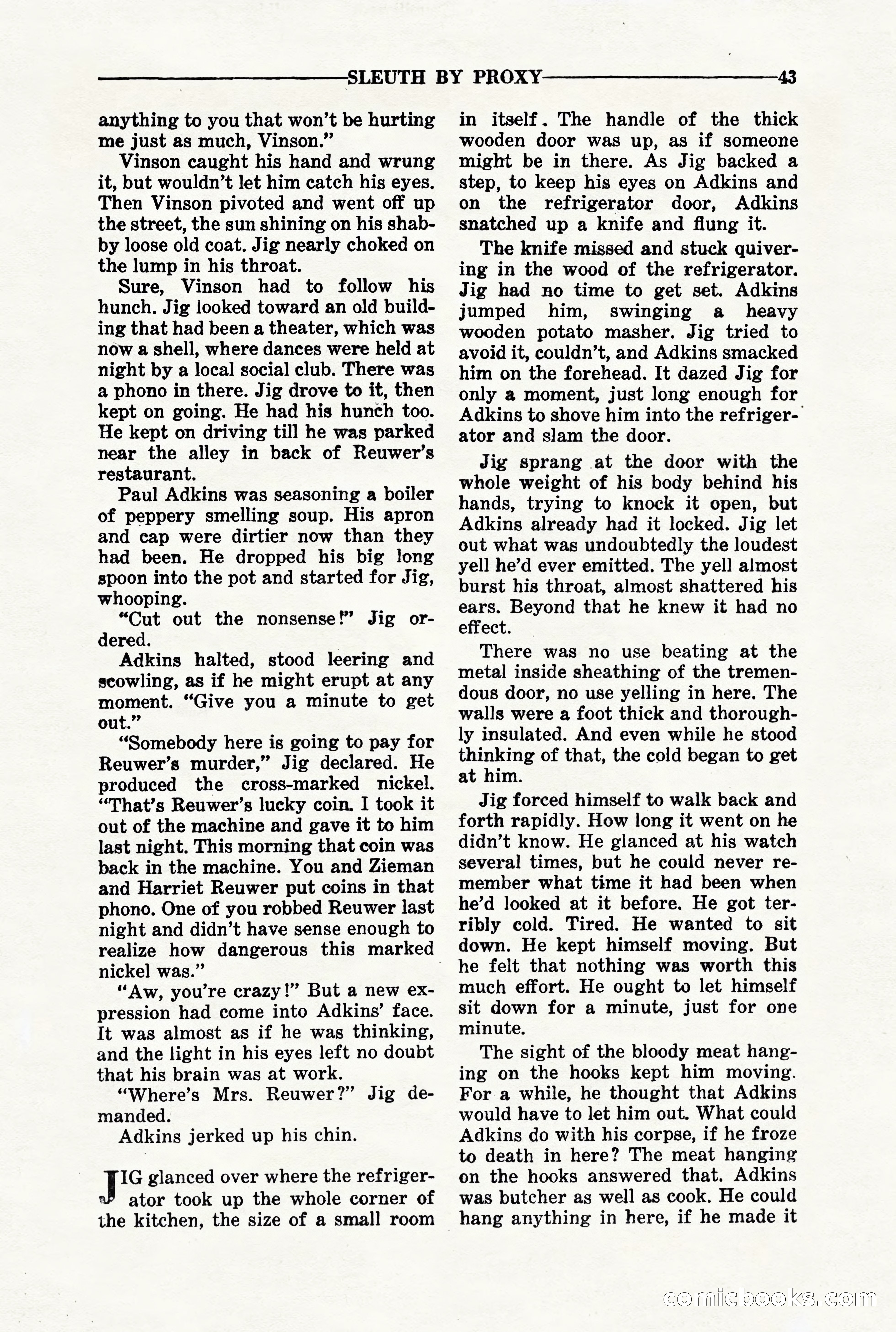 10-Story Detective, March 1941 — page 45 of 116