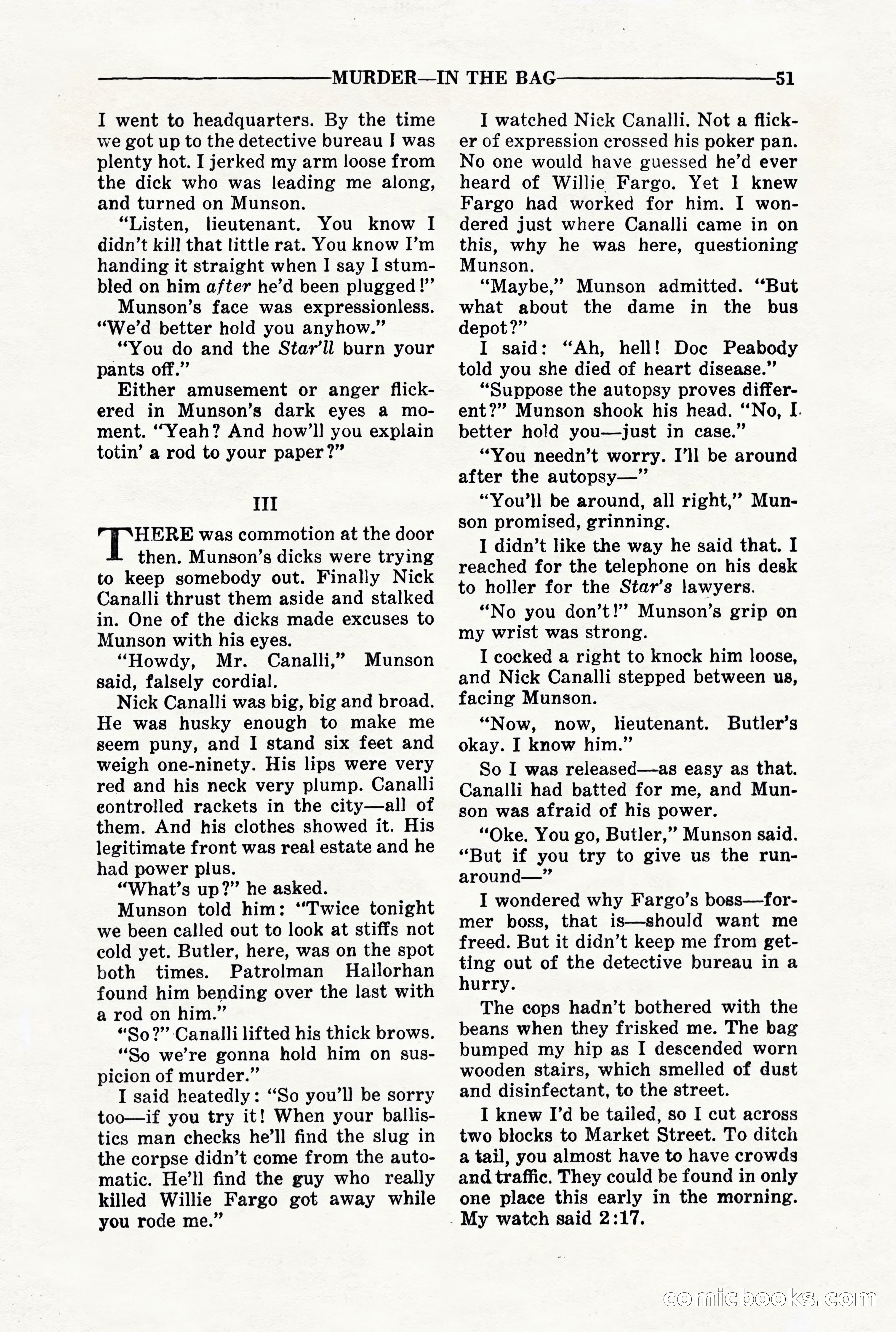 10-Story Detective, March 1941 — page 53 of 116