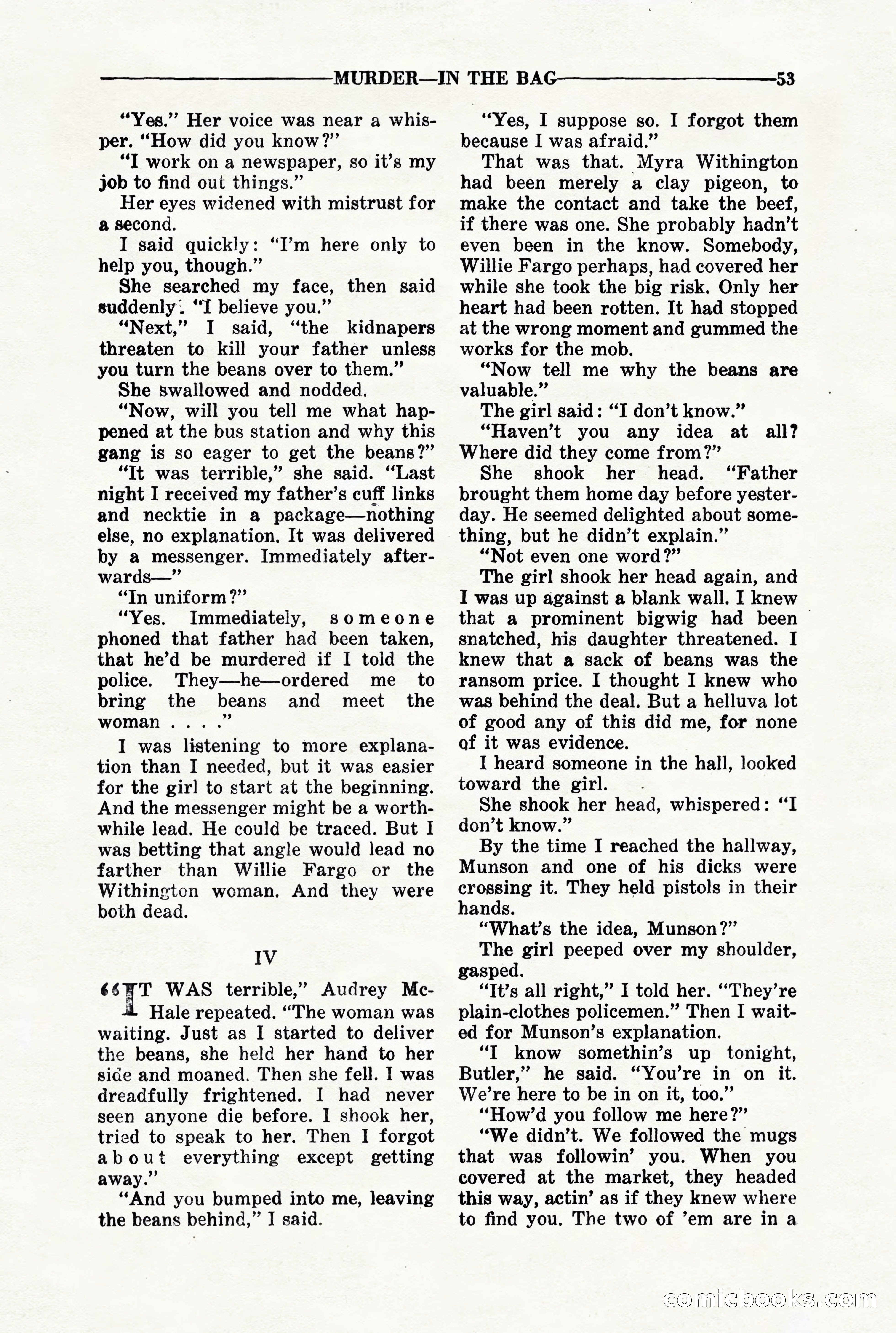10-Story Detective, March 1941 — page 55 of 116